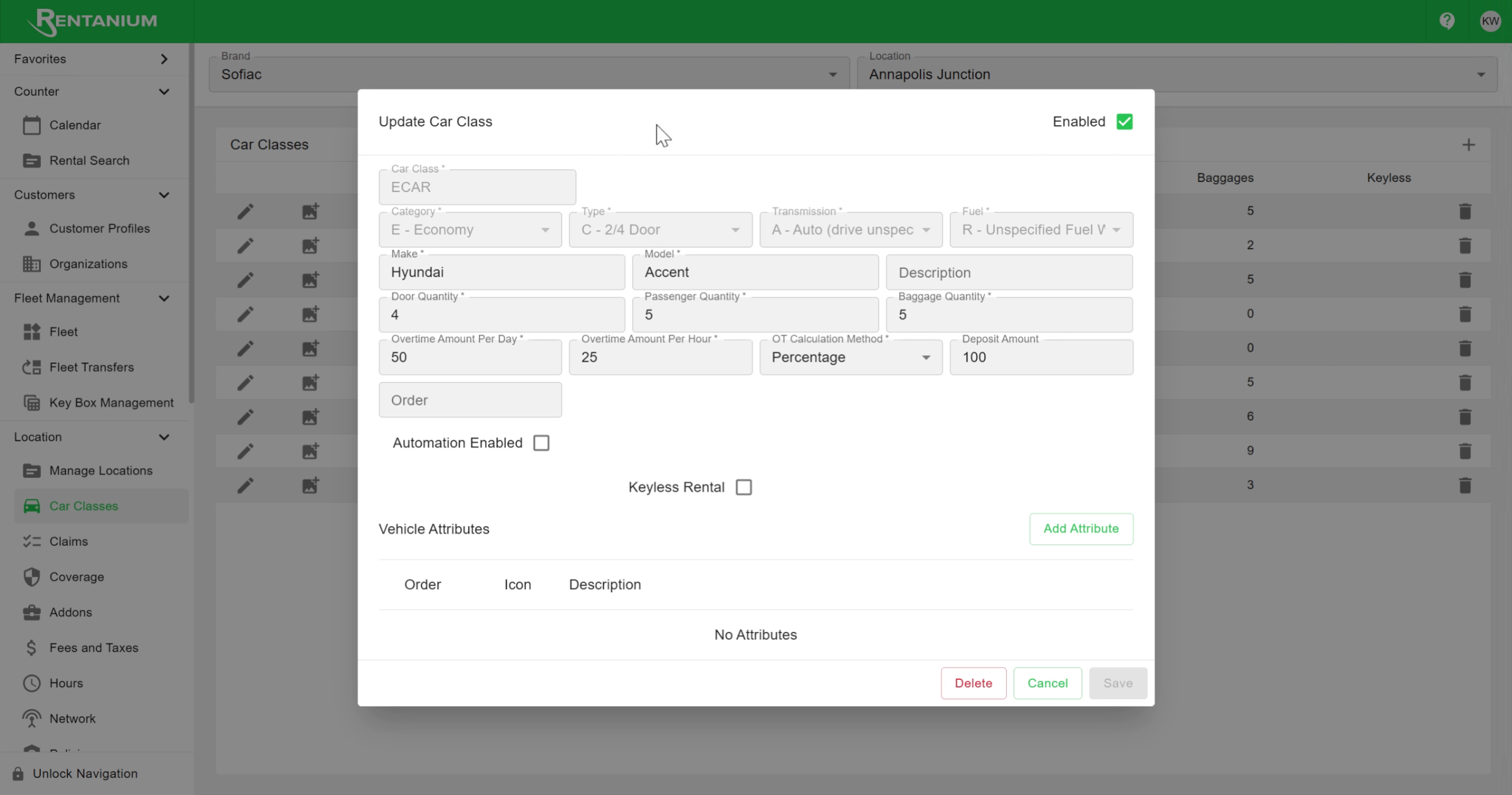 Change Deposit Amount