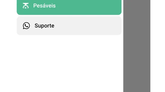 Módulo Pesáveis