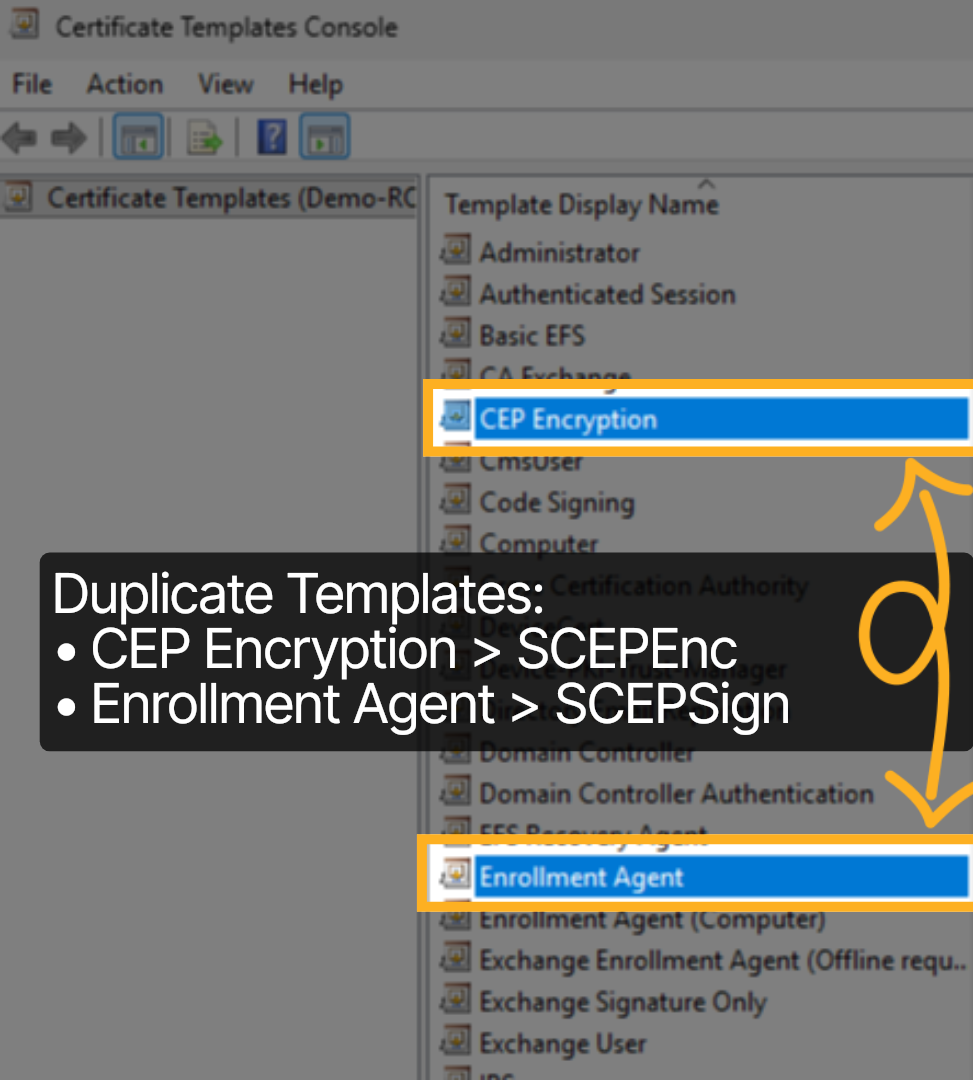 Duplicate Templates