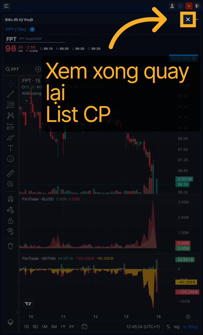 Access Further Stock Data