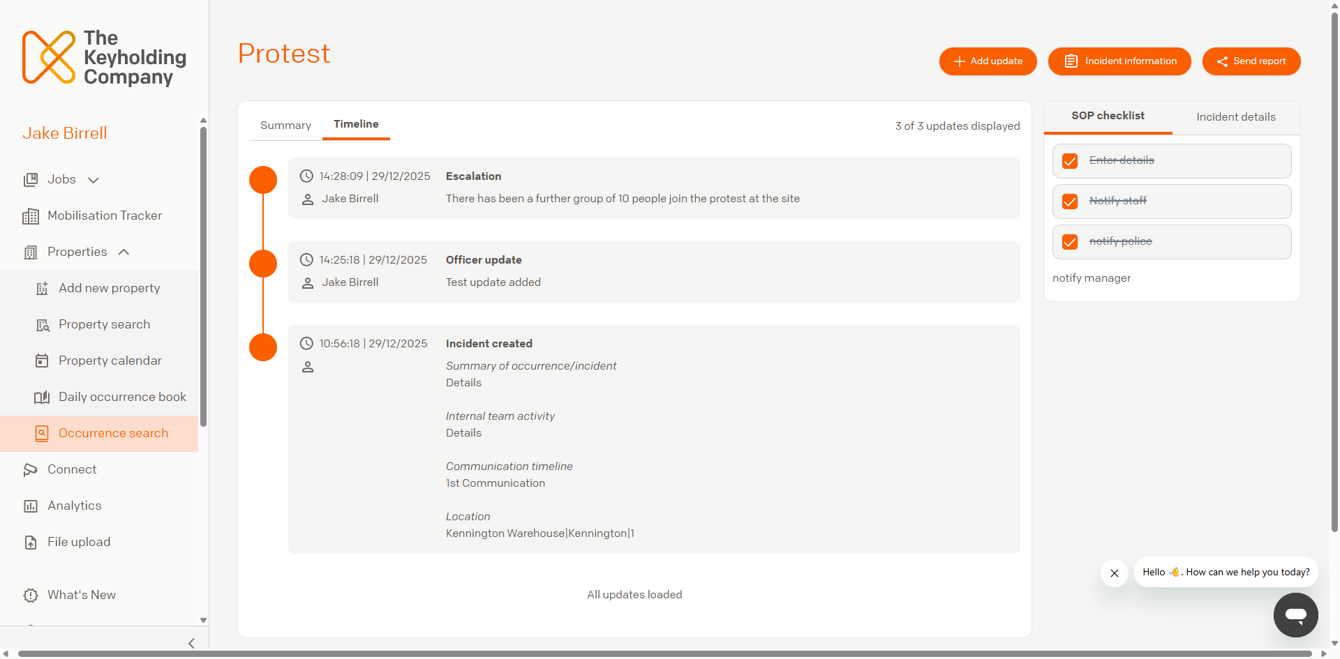 Access Additional Options