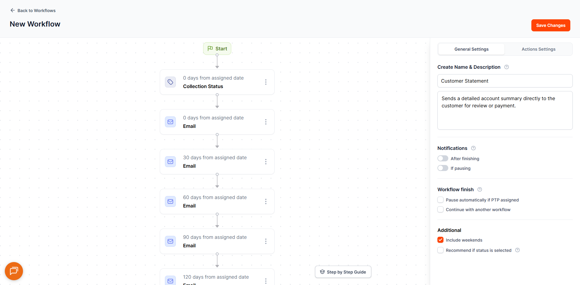 Customer Statement Template