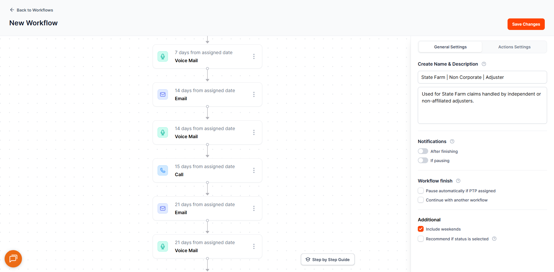 Wildfires-Insurance Claim Template