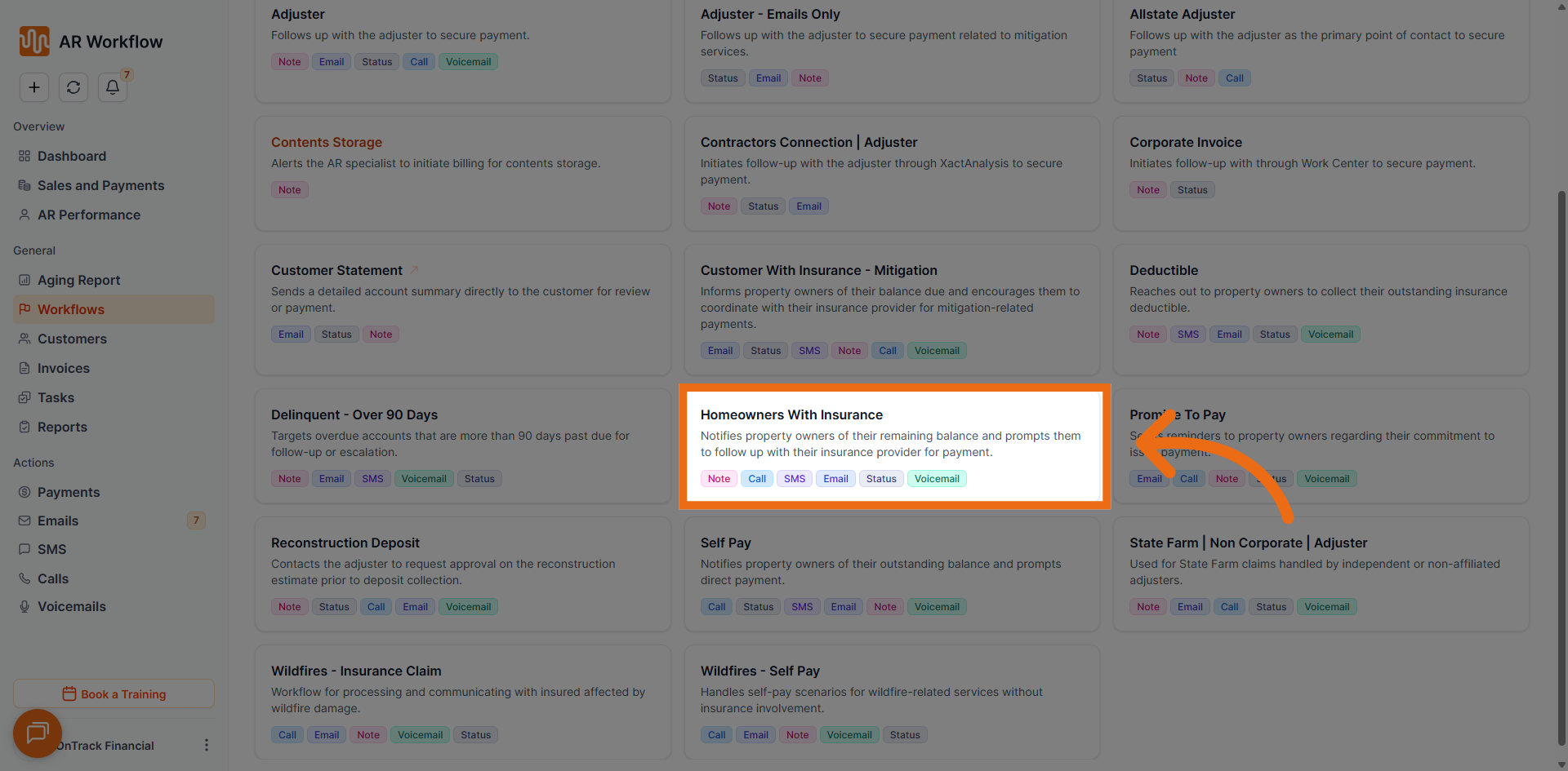 Homeowners with Insurance Template
