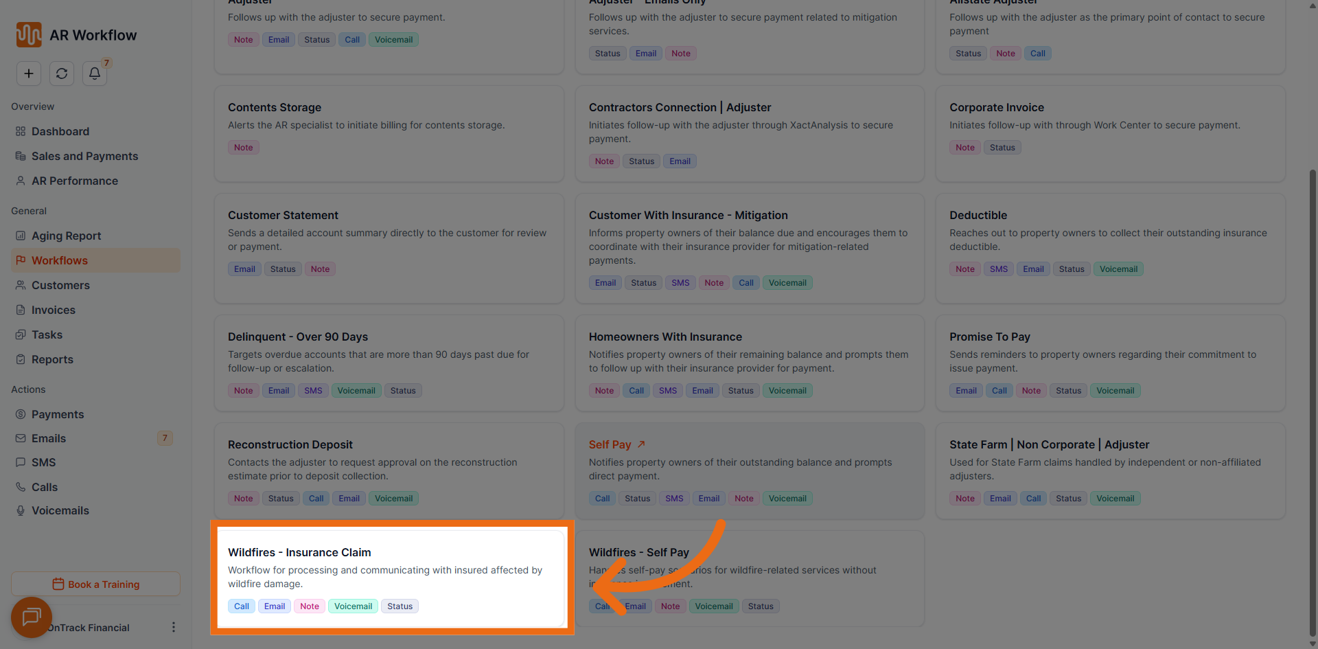 Wildfires-Insurance Claim Template
