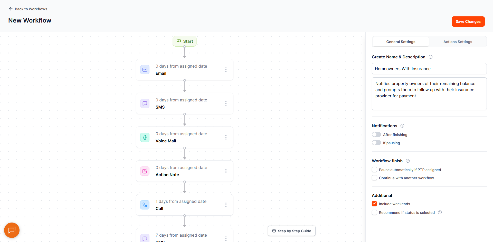 Homeowners with Insurance Template