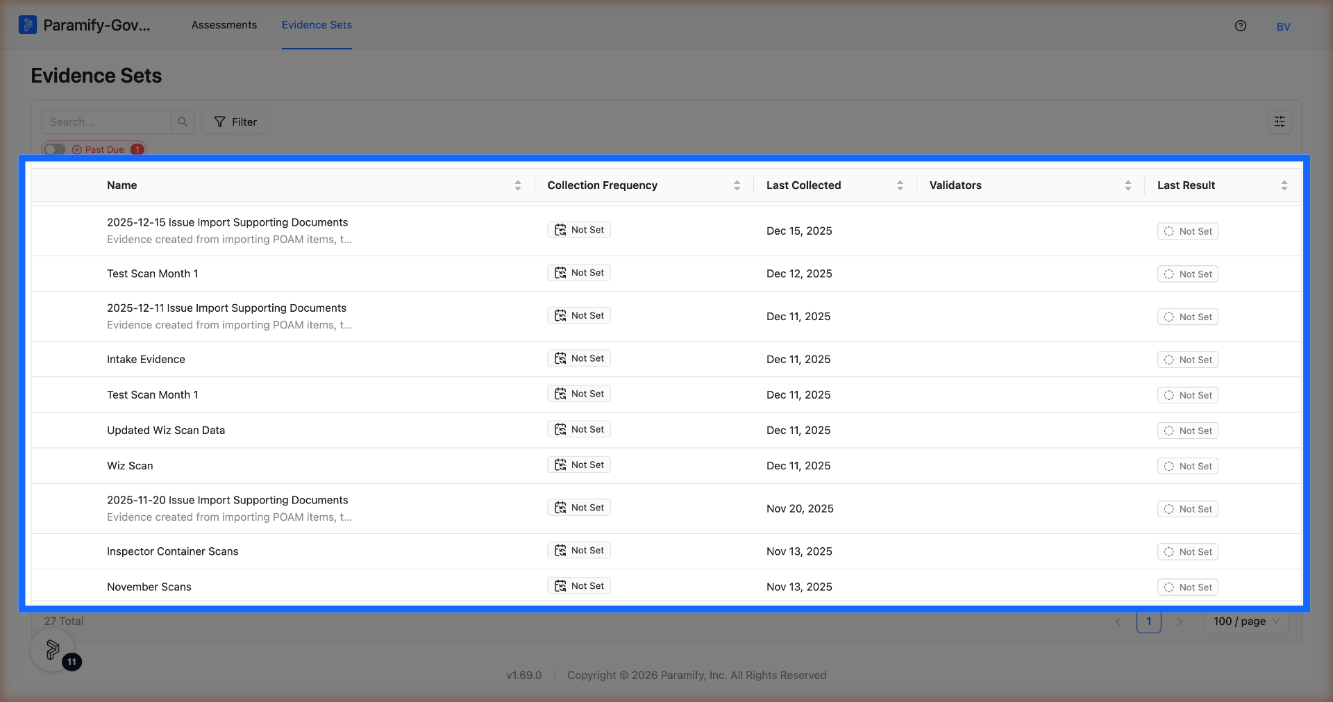 Reopen Filter Menu
