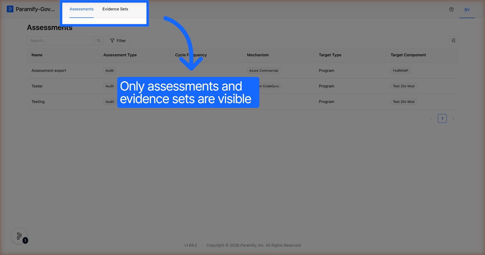 Open Assessment Export