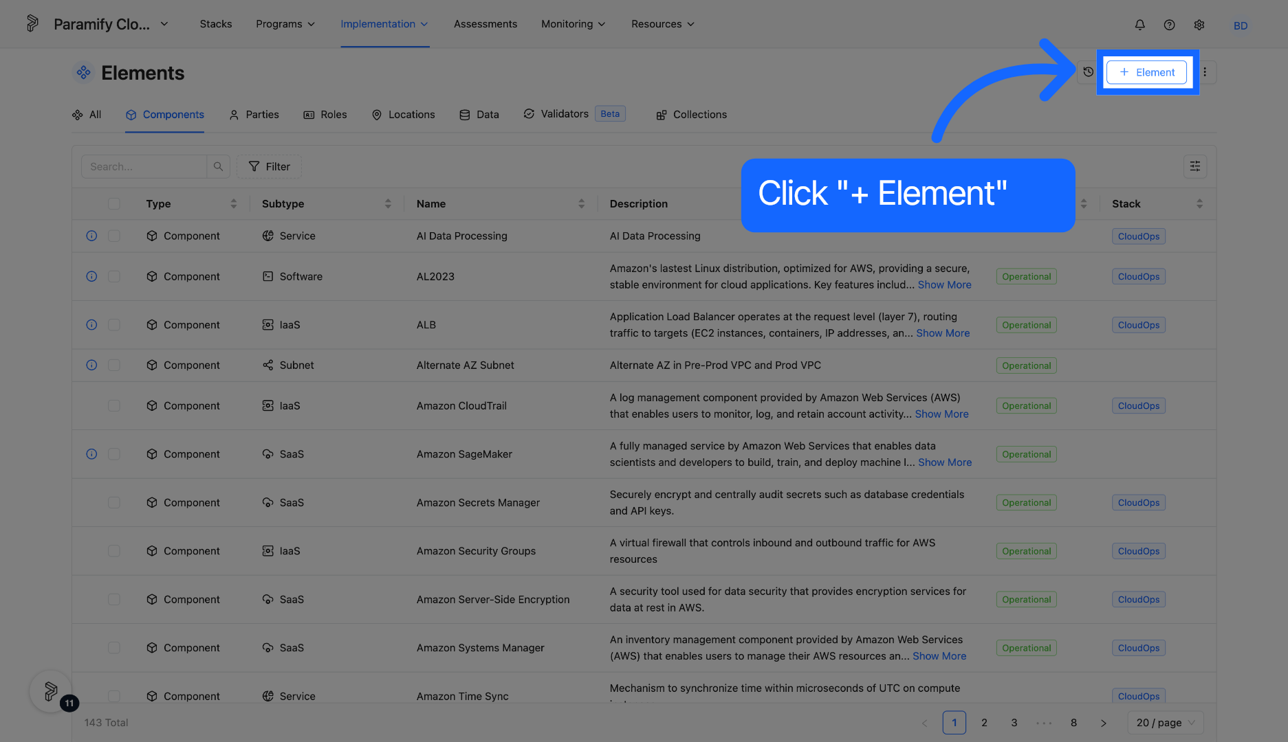 Select Element Option