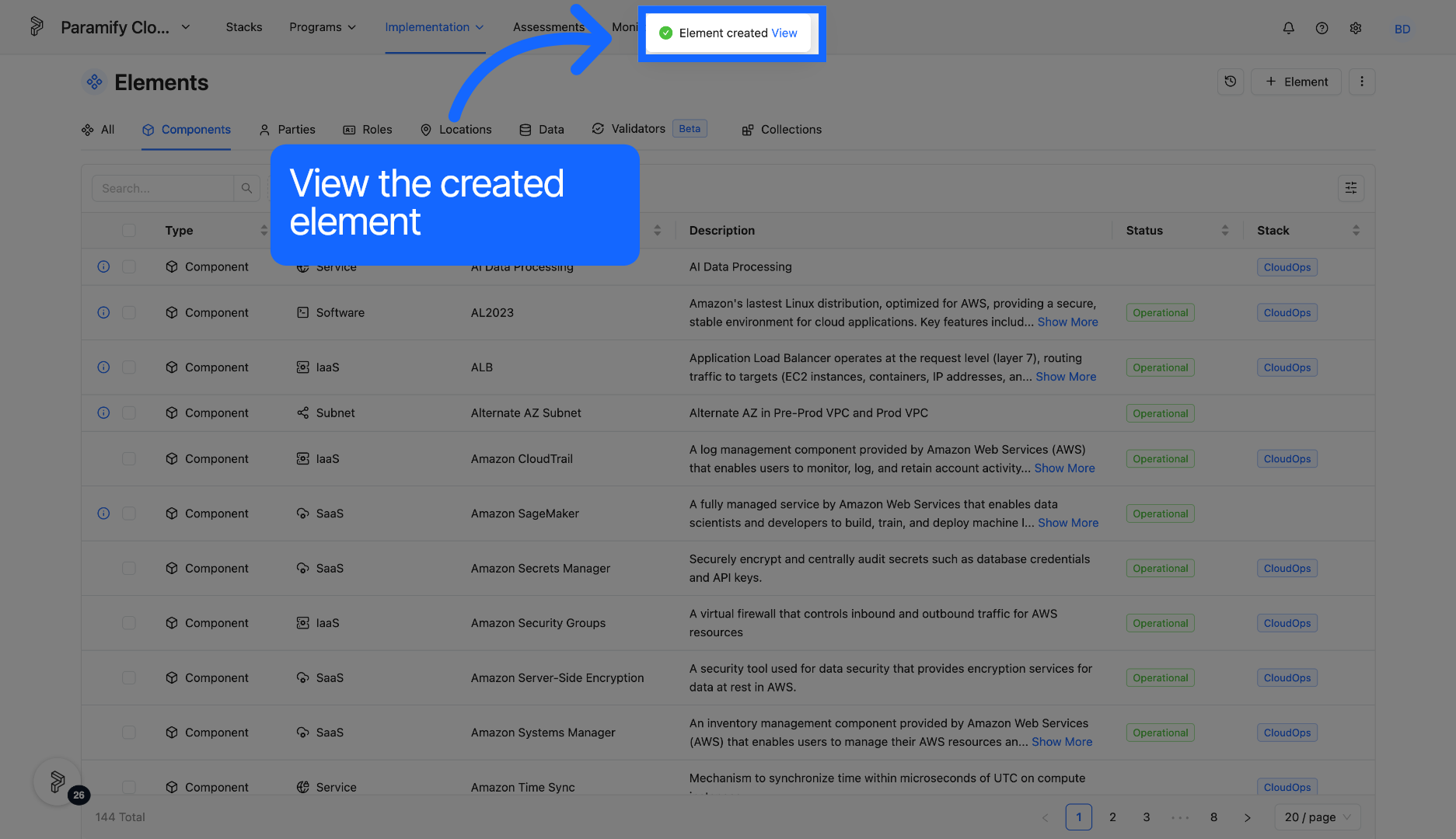 Click View Option
