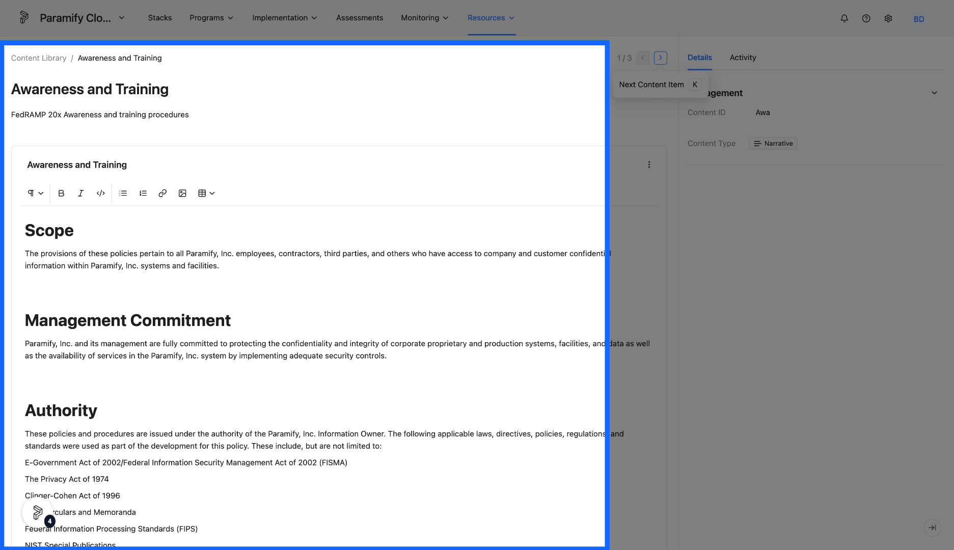 Click Link to Proceed