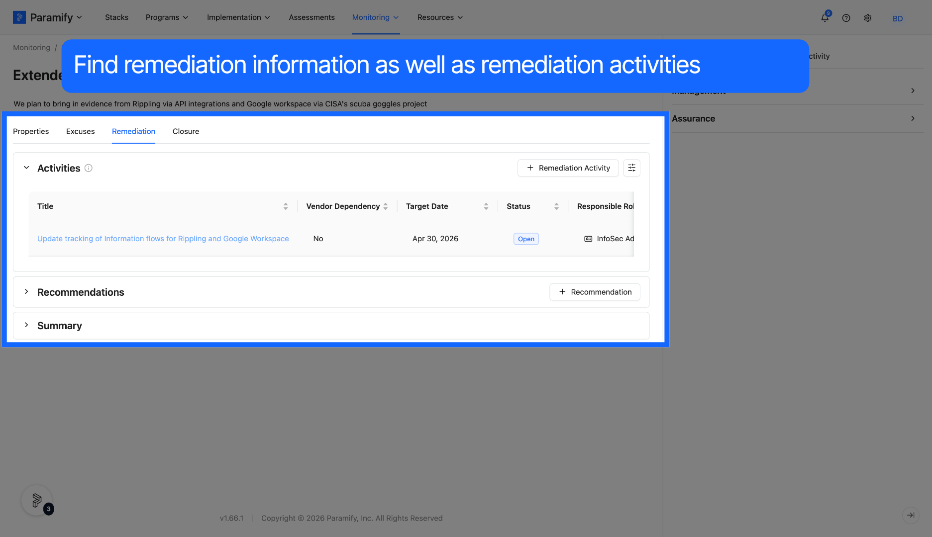 Choose Specific Update Entry