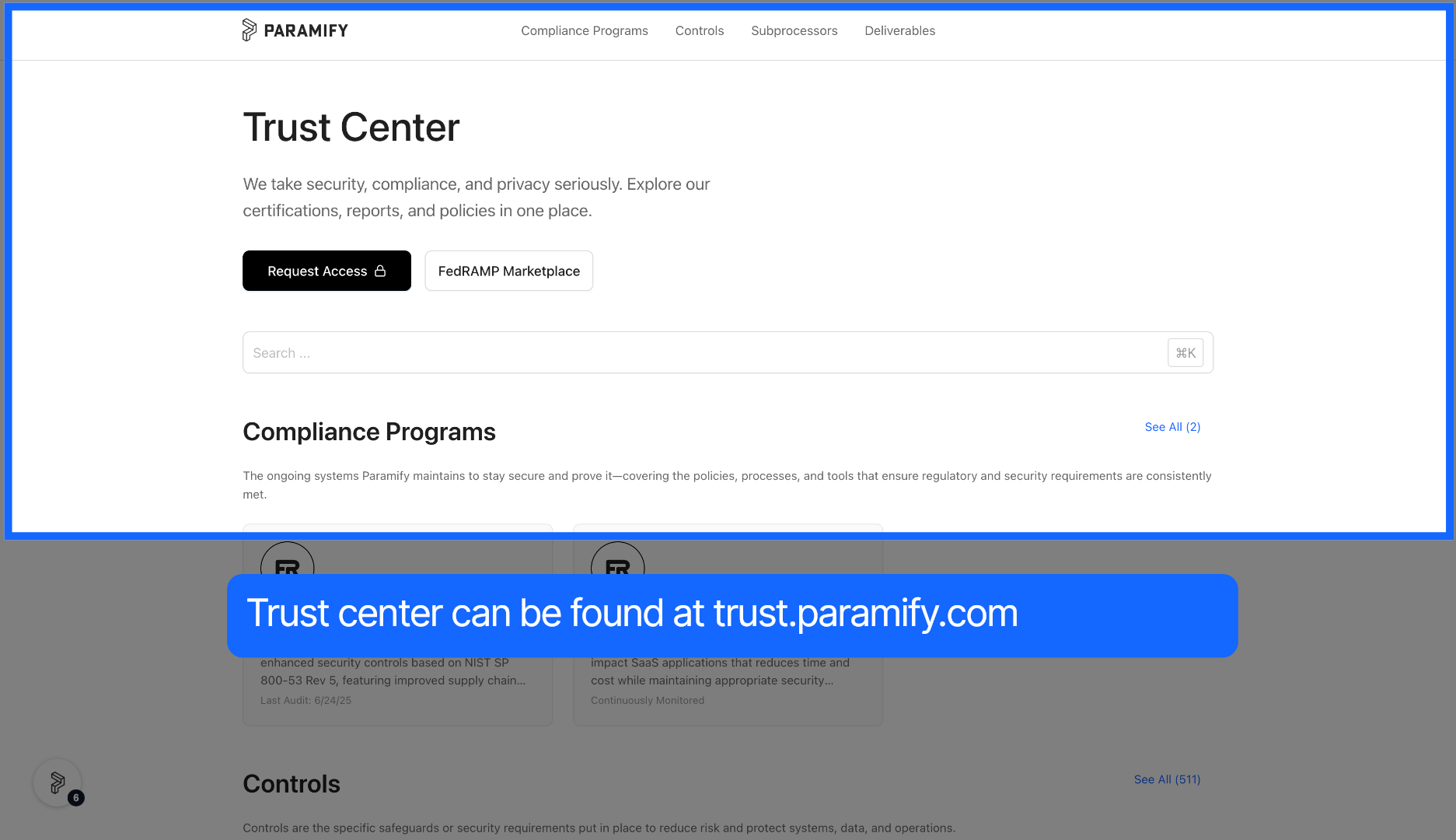 Explore Trust Center Resources