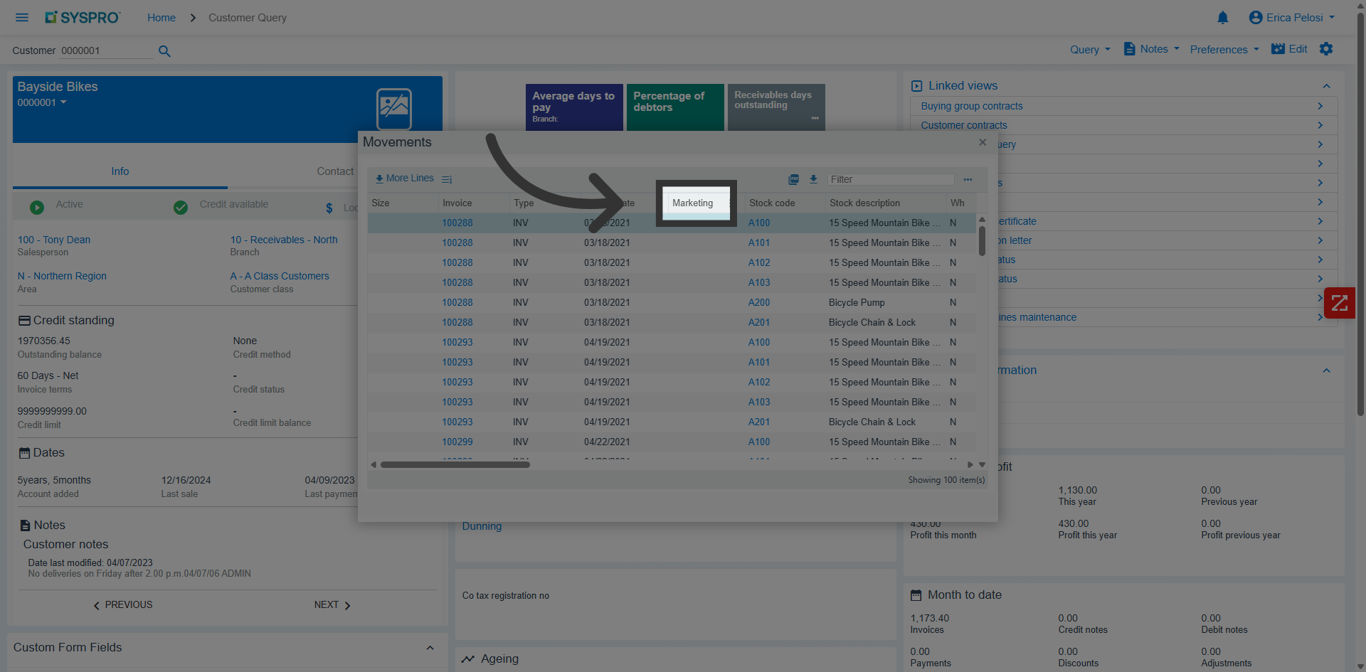 Reopen Marketing Tab