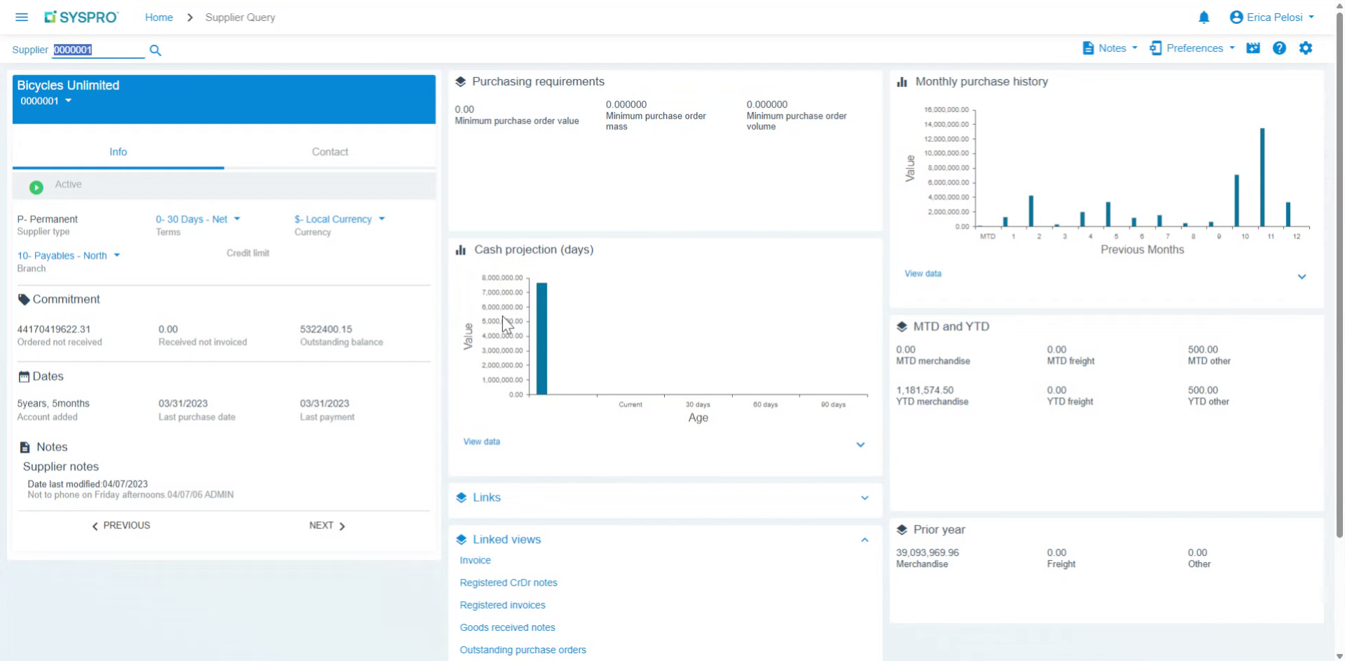Summarize Supplier Navigation