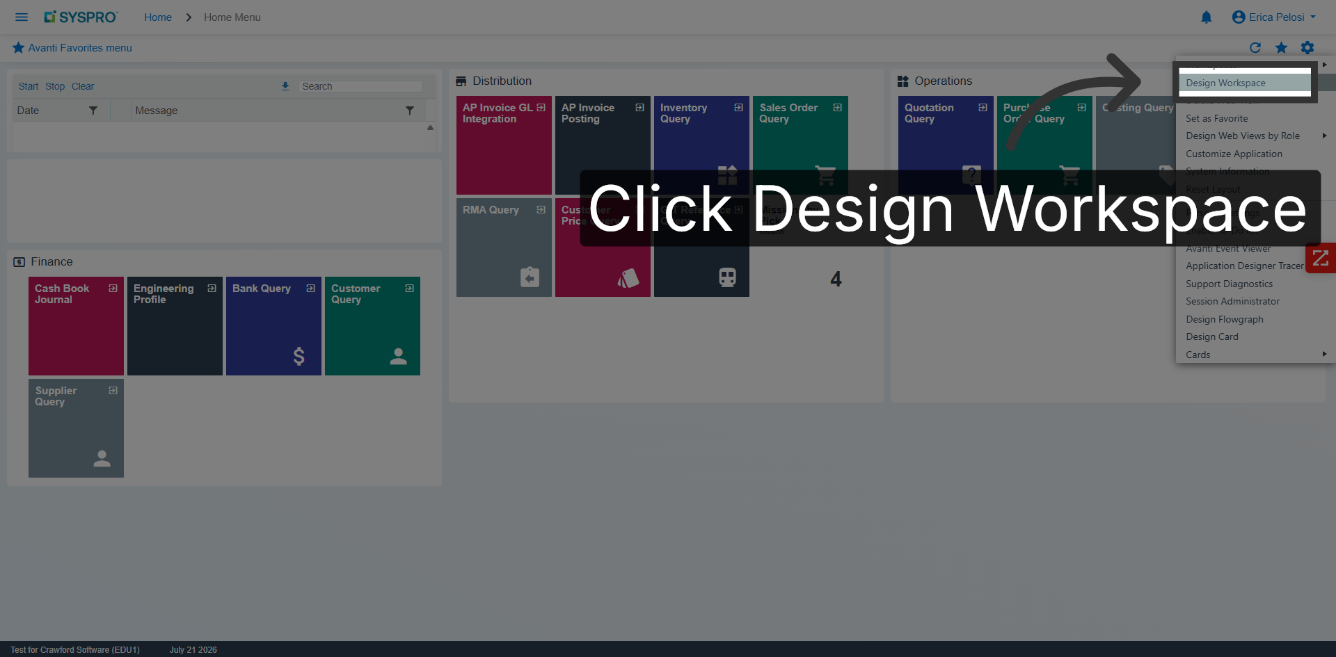 Open Design Workspace