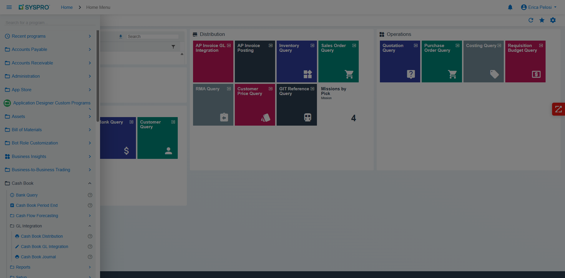 Start Report Process