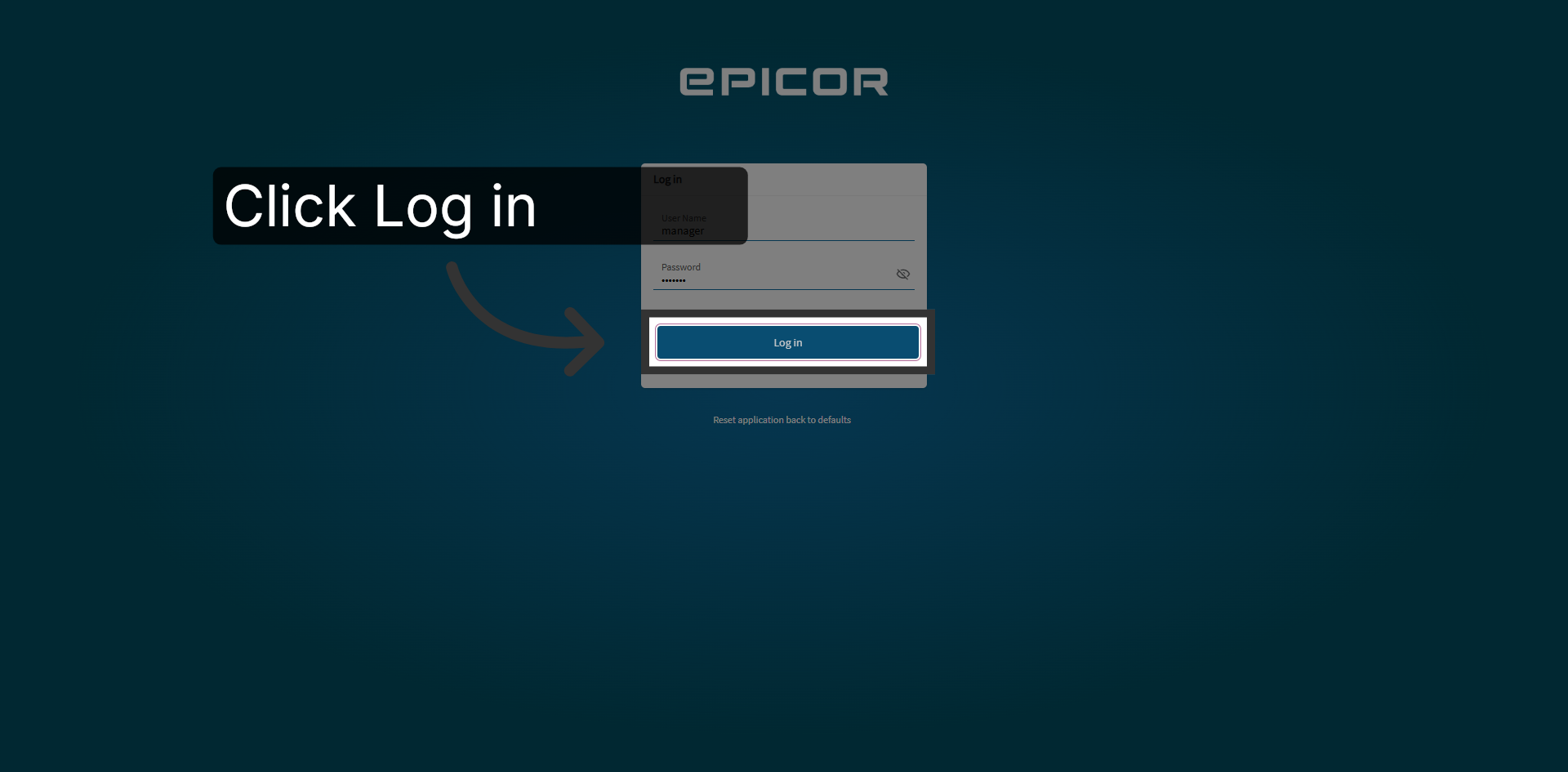 Log In To Home Page