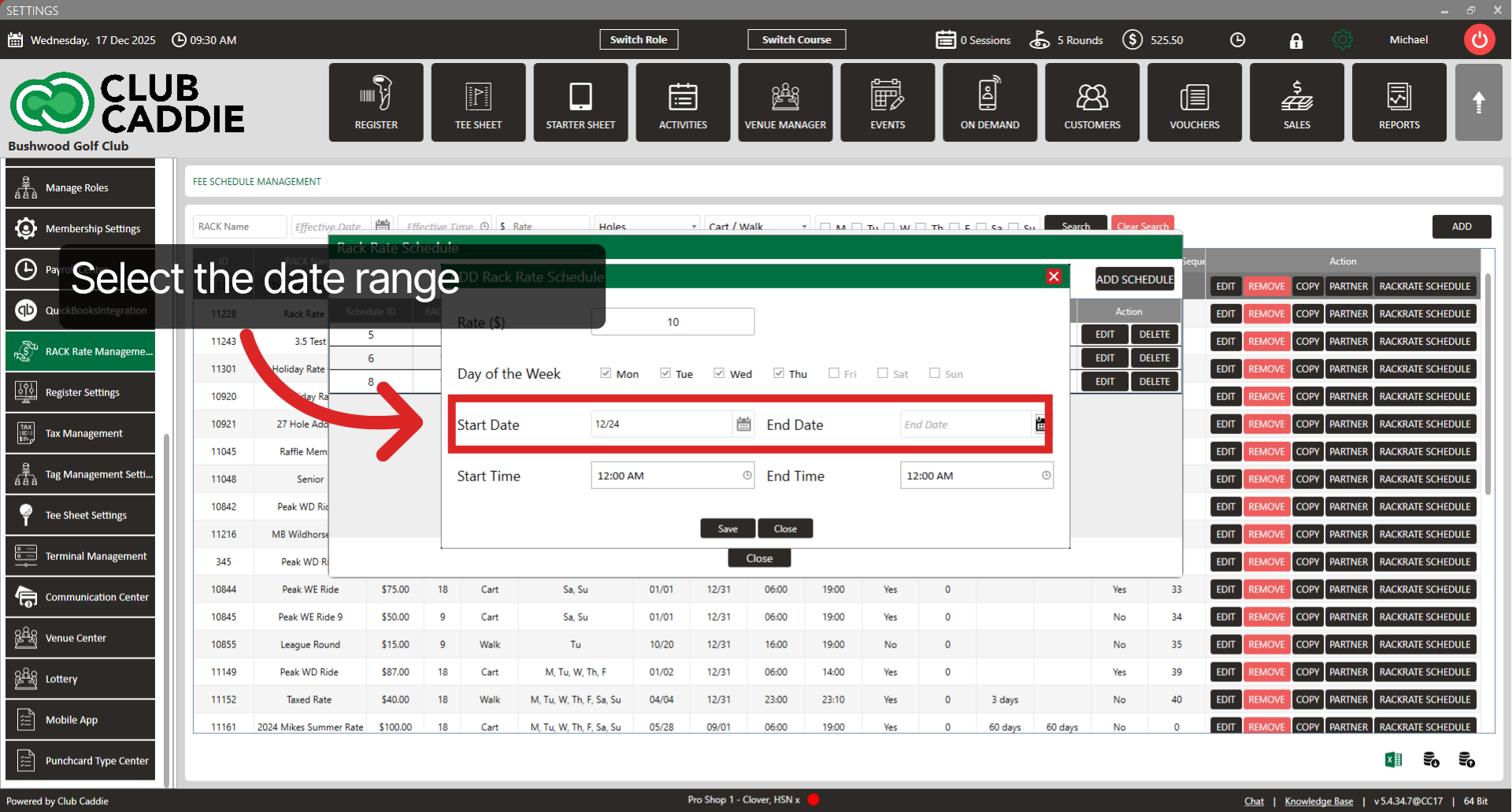 Open Date Picker Once More
