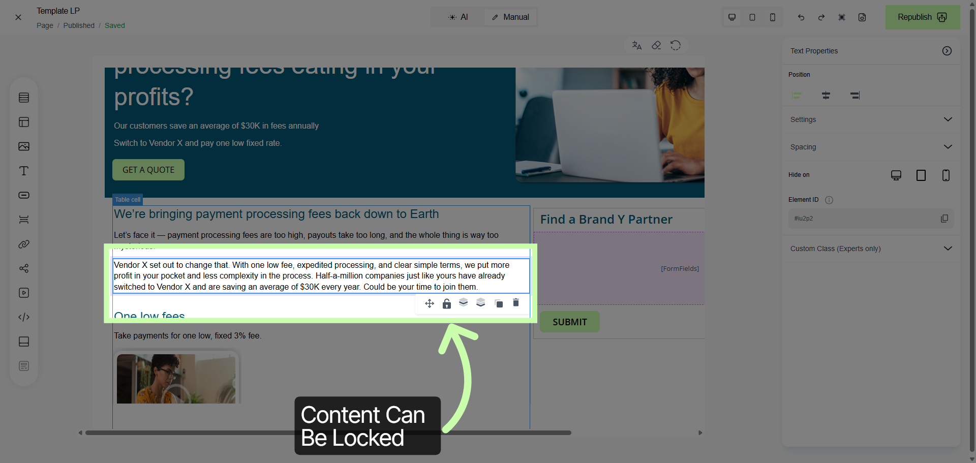 Engage With Click Here Link