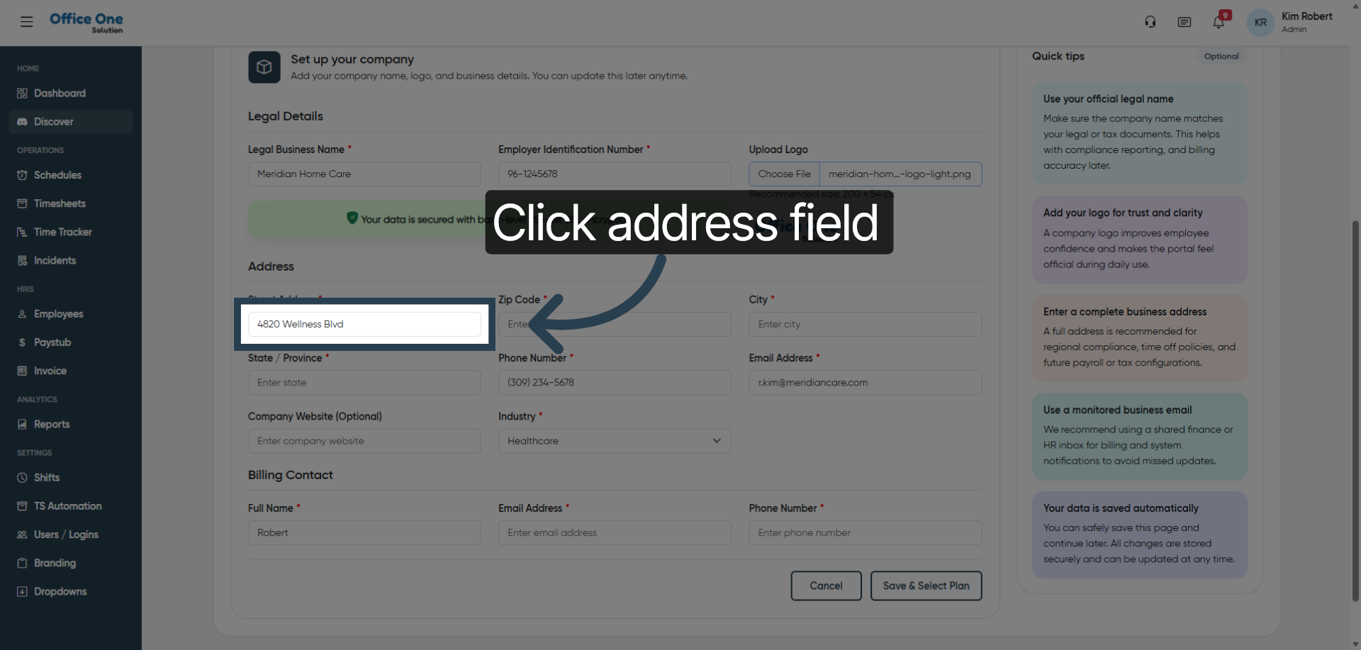 Access Address Field