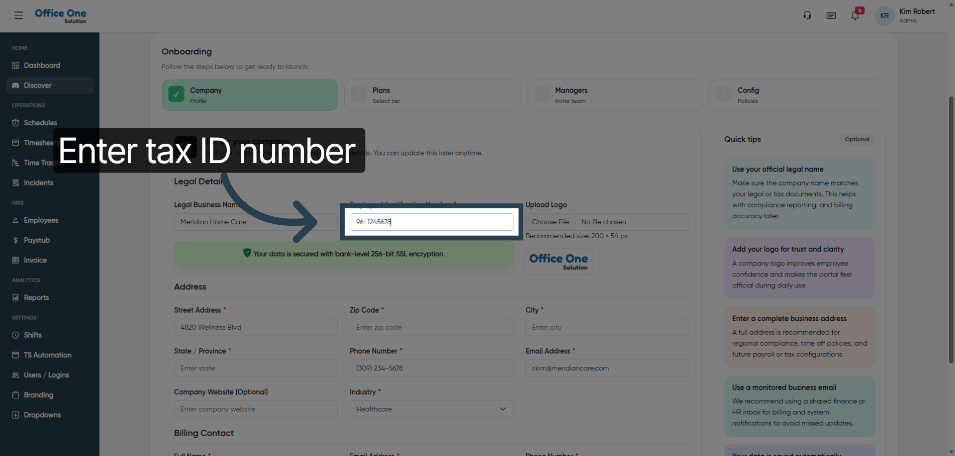 Input Tax Identification Number