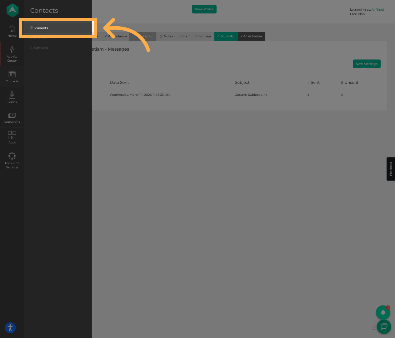 Message All Participants