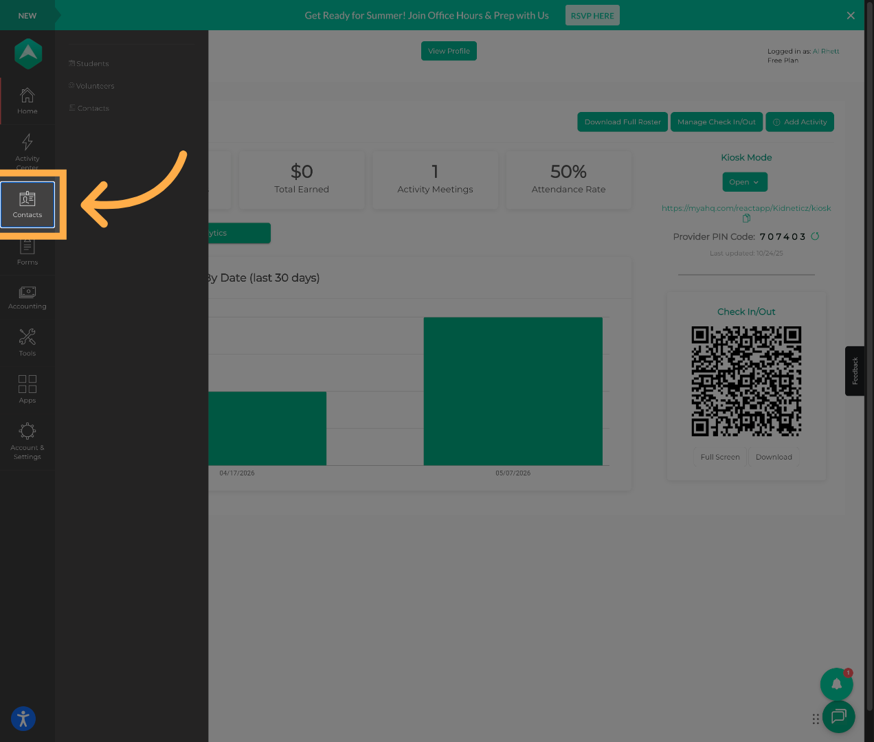 Access Contacts
