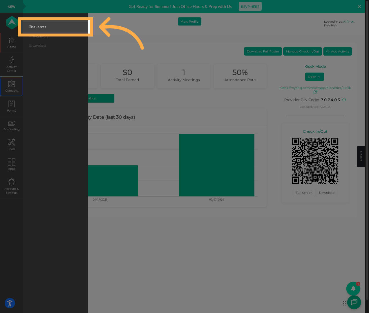View Student Directory