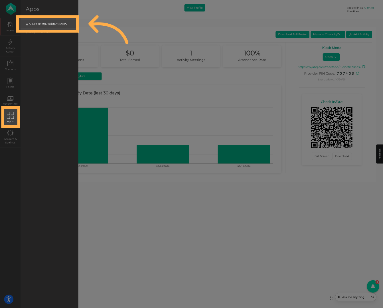 Open AI Reporting Assistant