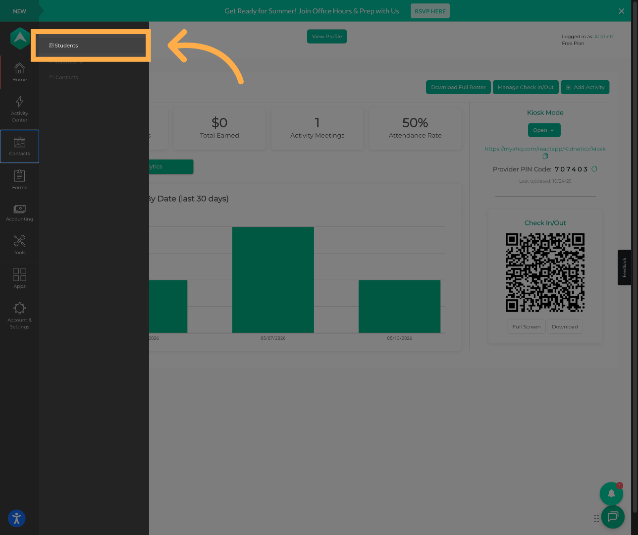 Open Students Directory