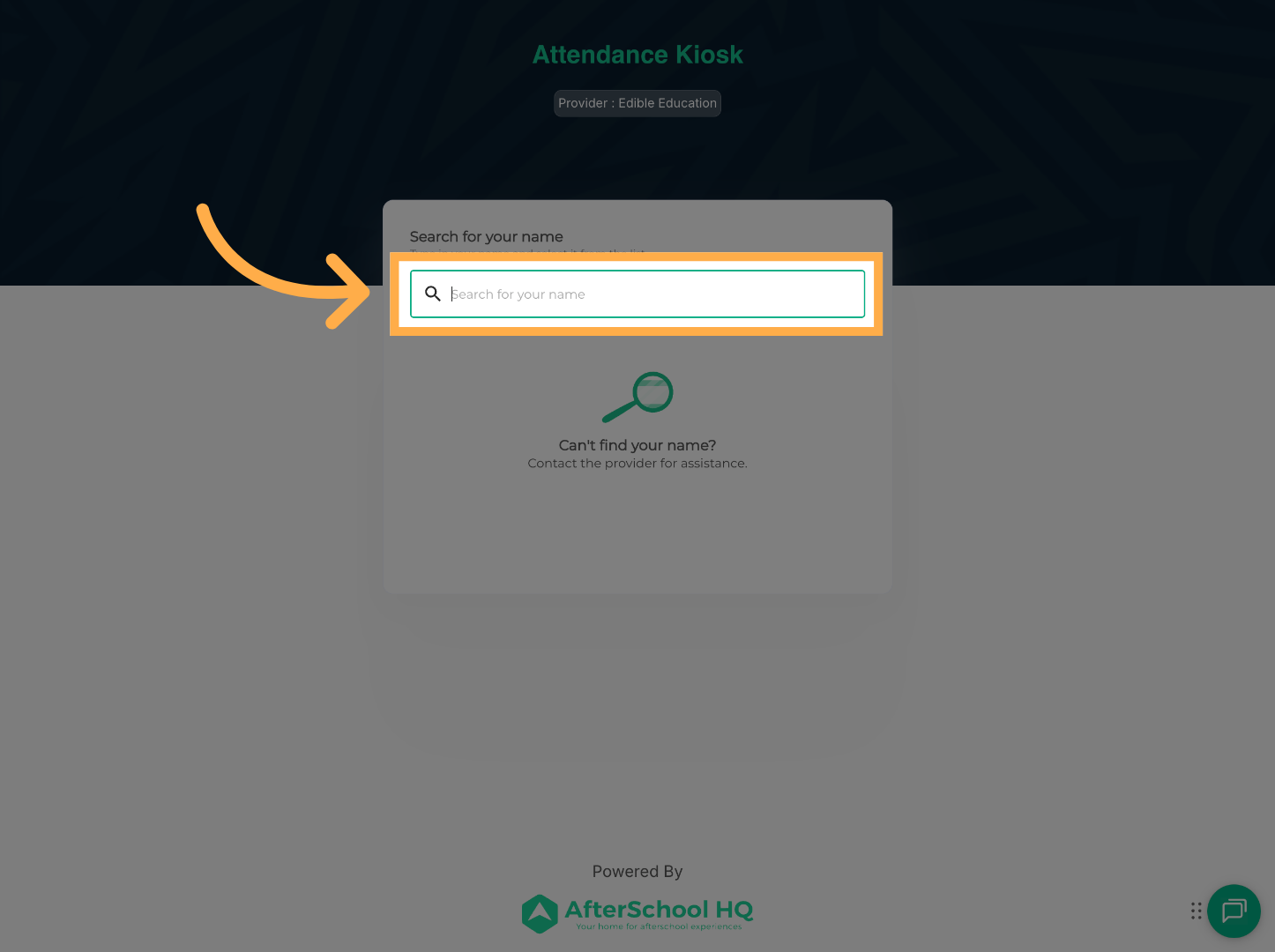 Search for Your Name