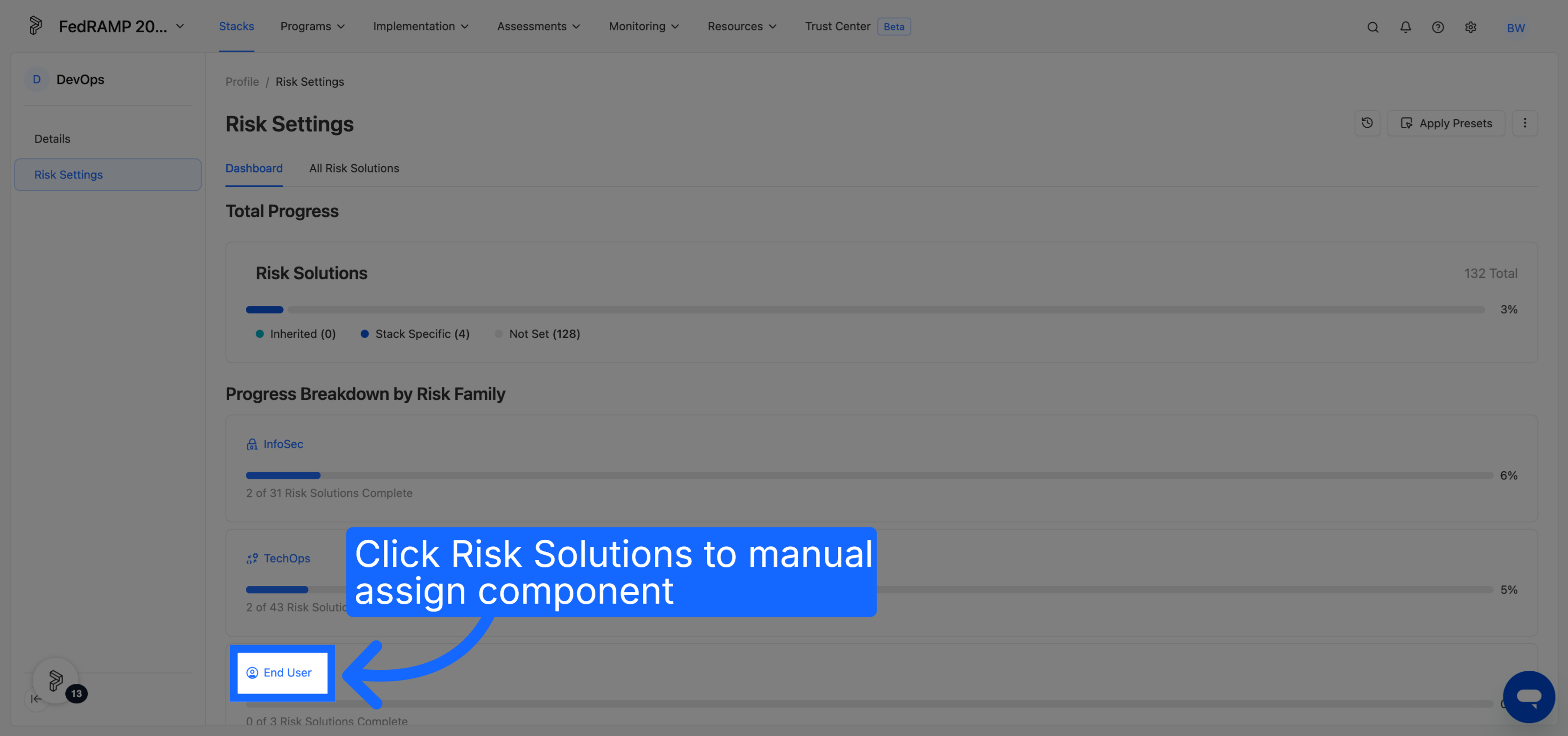 Access End User Risk Solutions