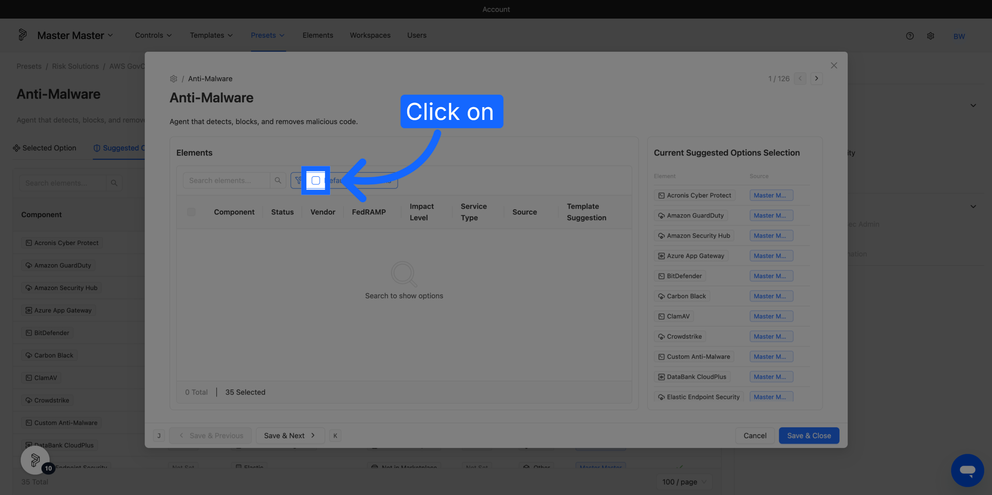 Enable Final Setting