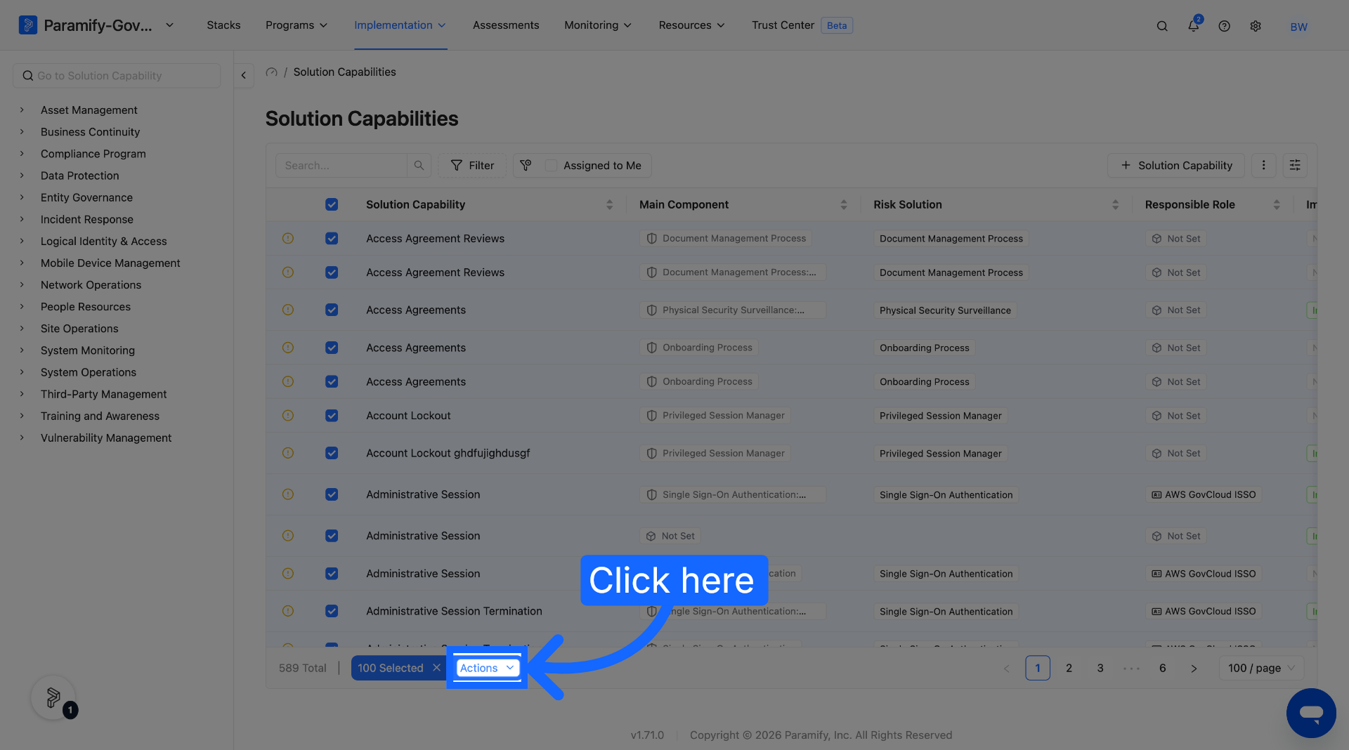 Open Additional Options