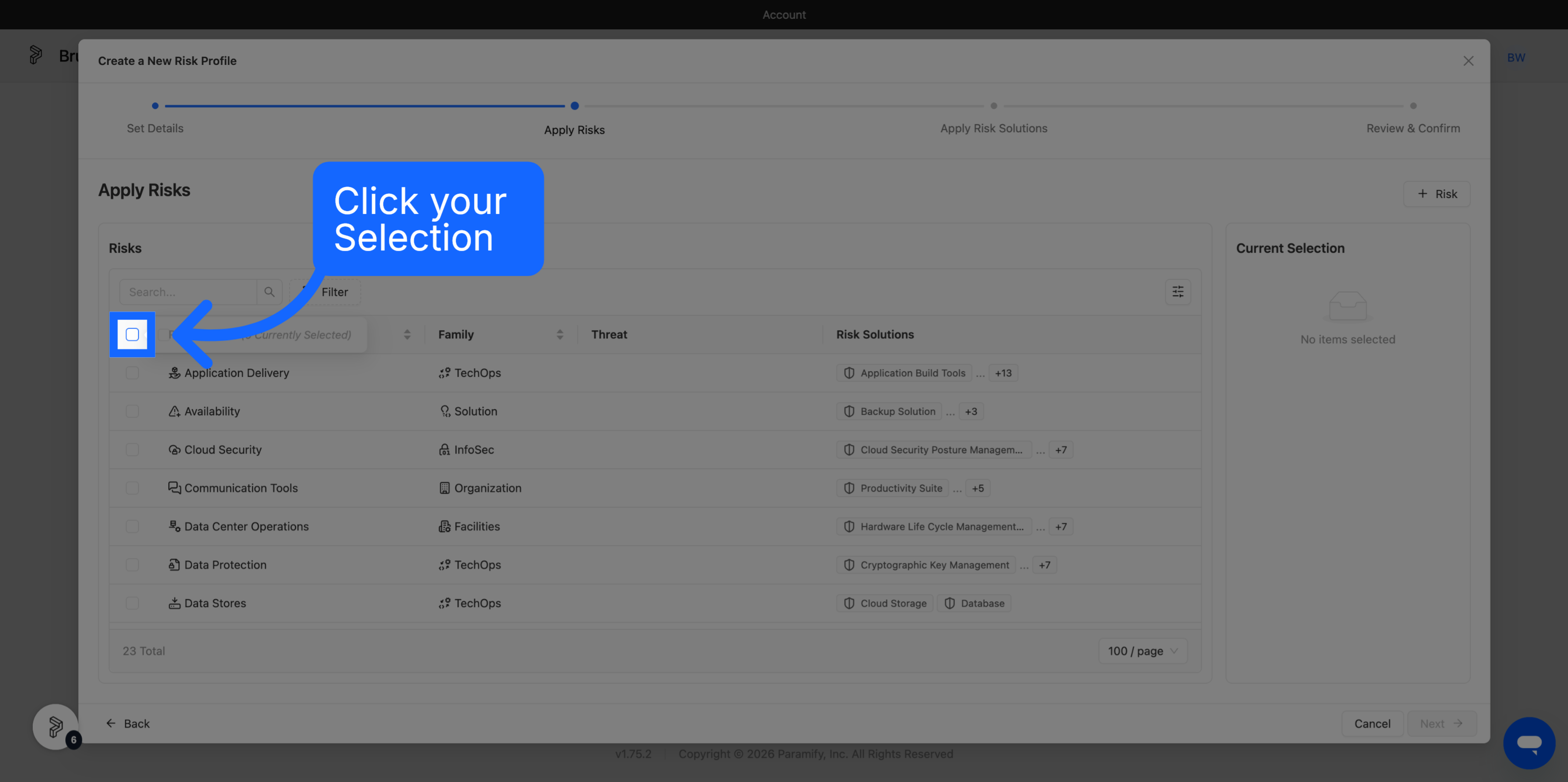 Select All Options