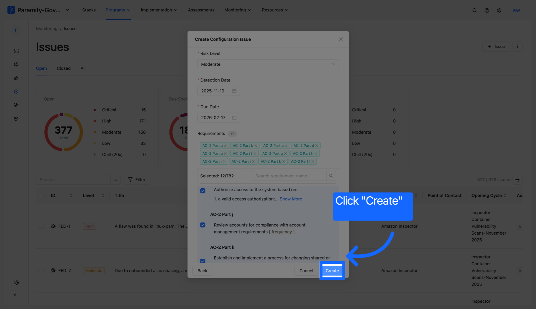 Create Authentication Setup