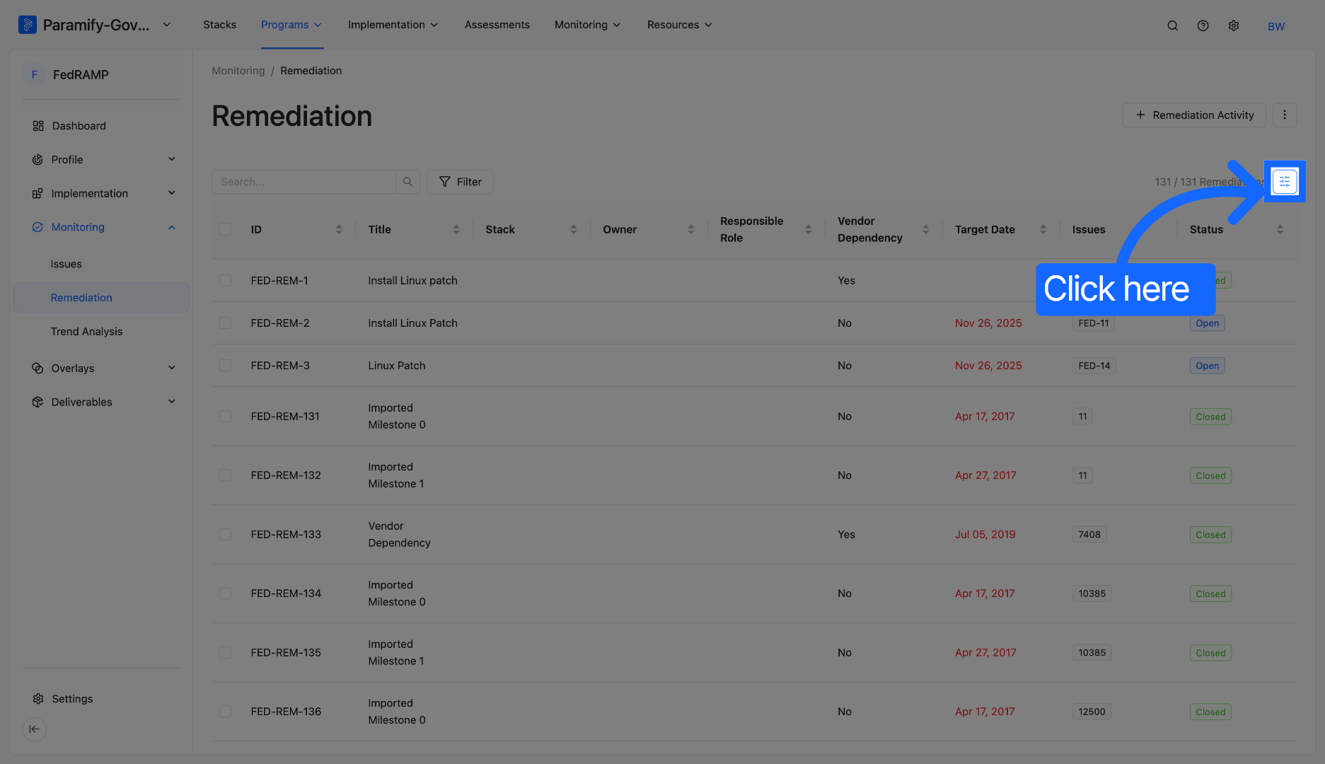Click First Toggle Control