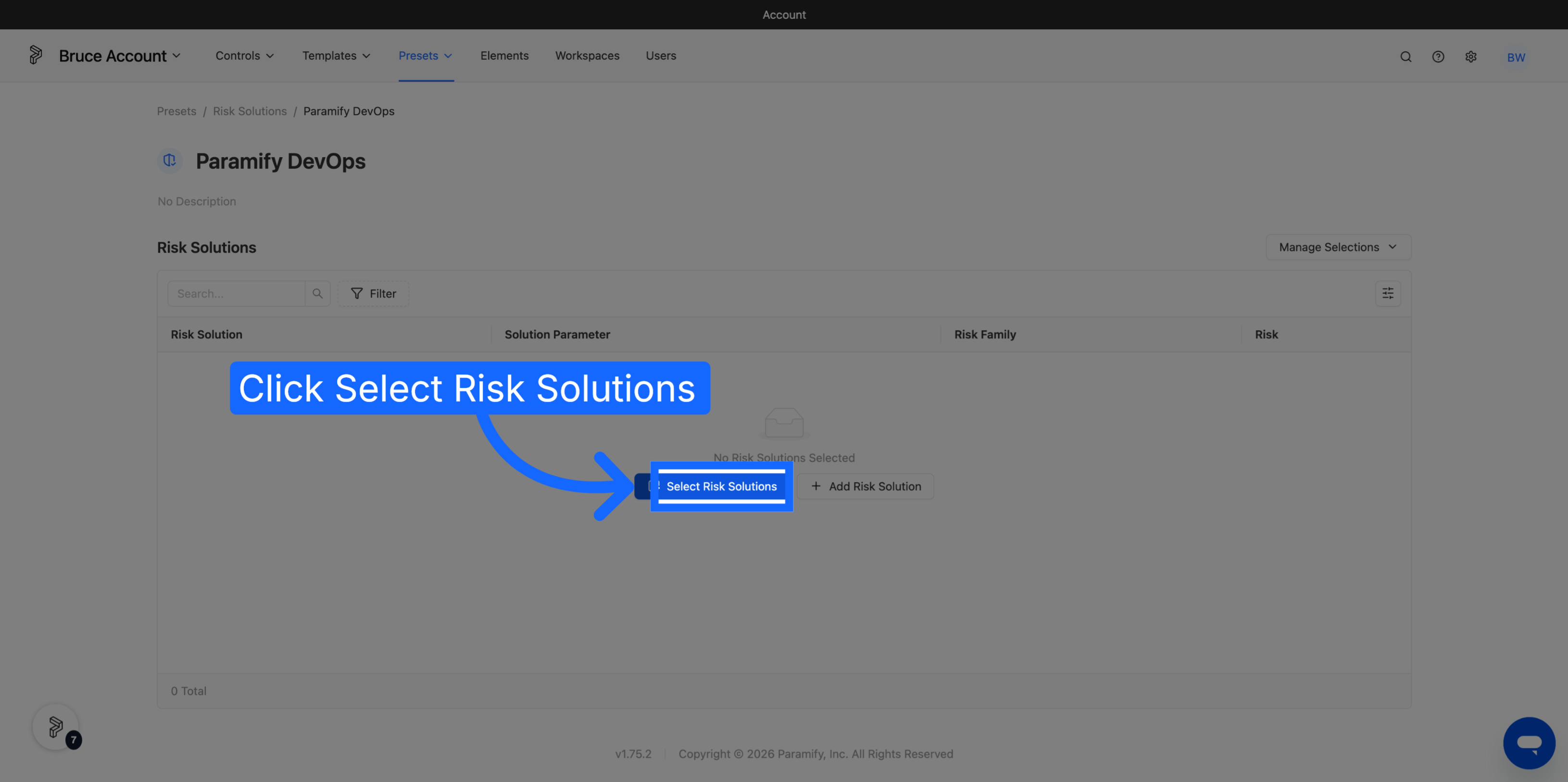 Select Risk Solutions