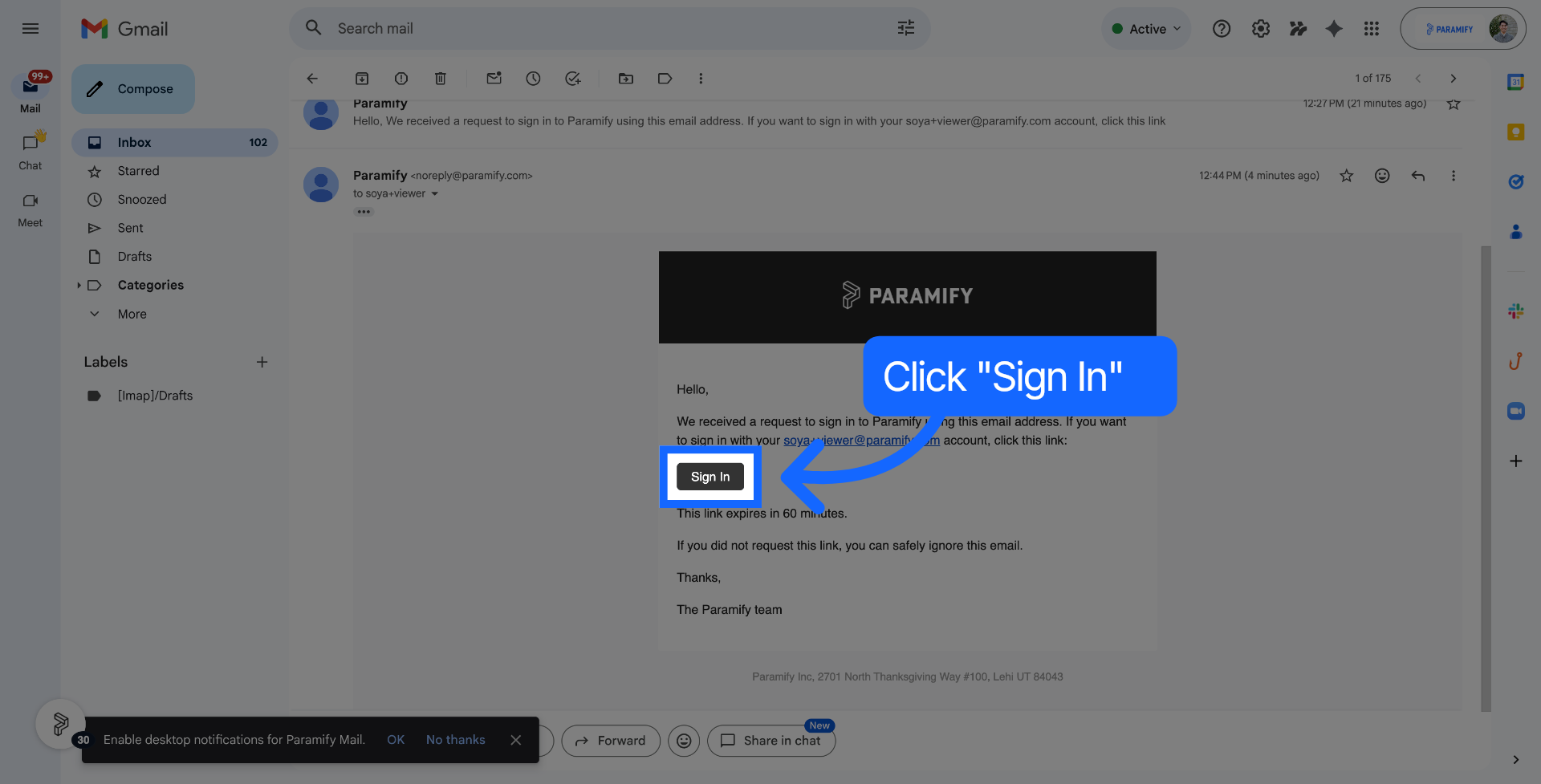 Submit Sign-In