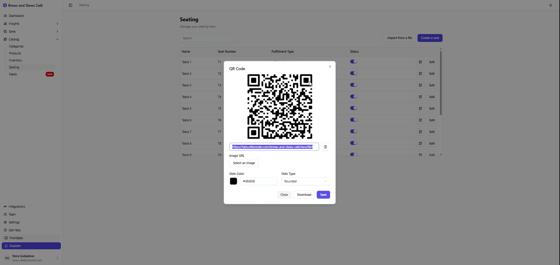 Open QR Design Editor