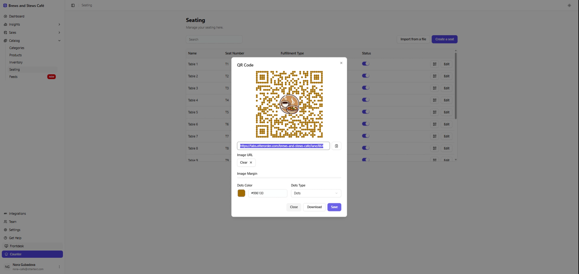 Download Updated QR Code