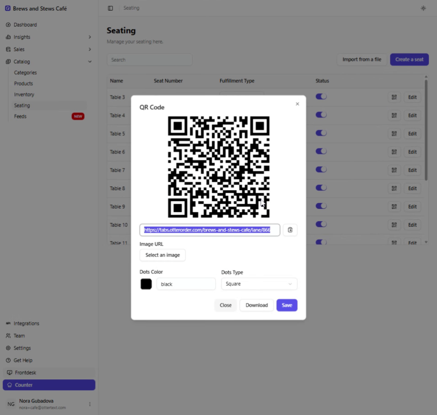 Describe Link's Role in Ordering