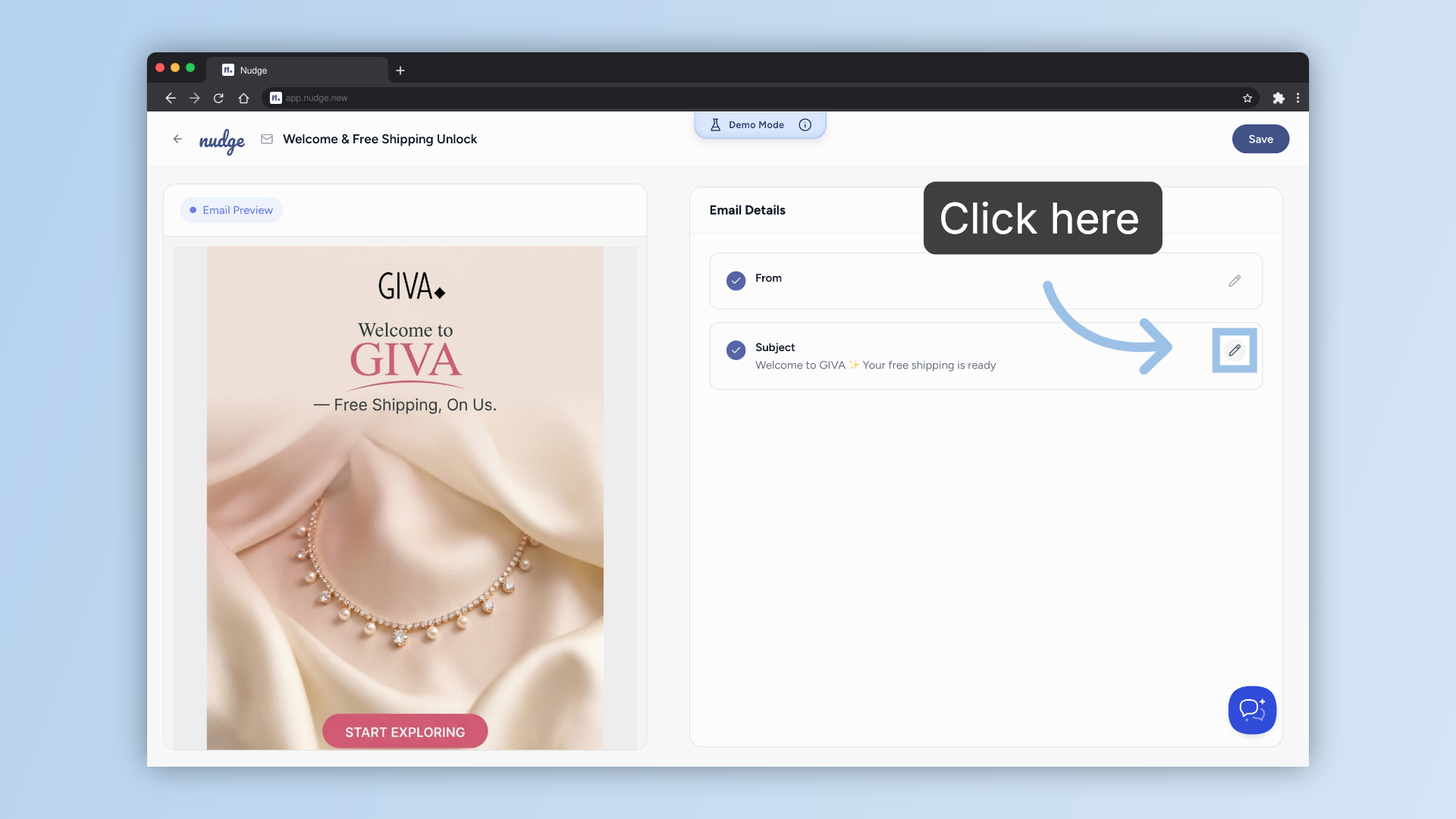 Modify Email Subject