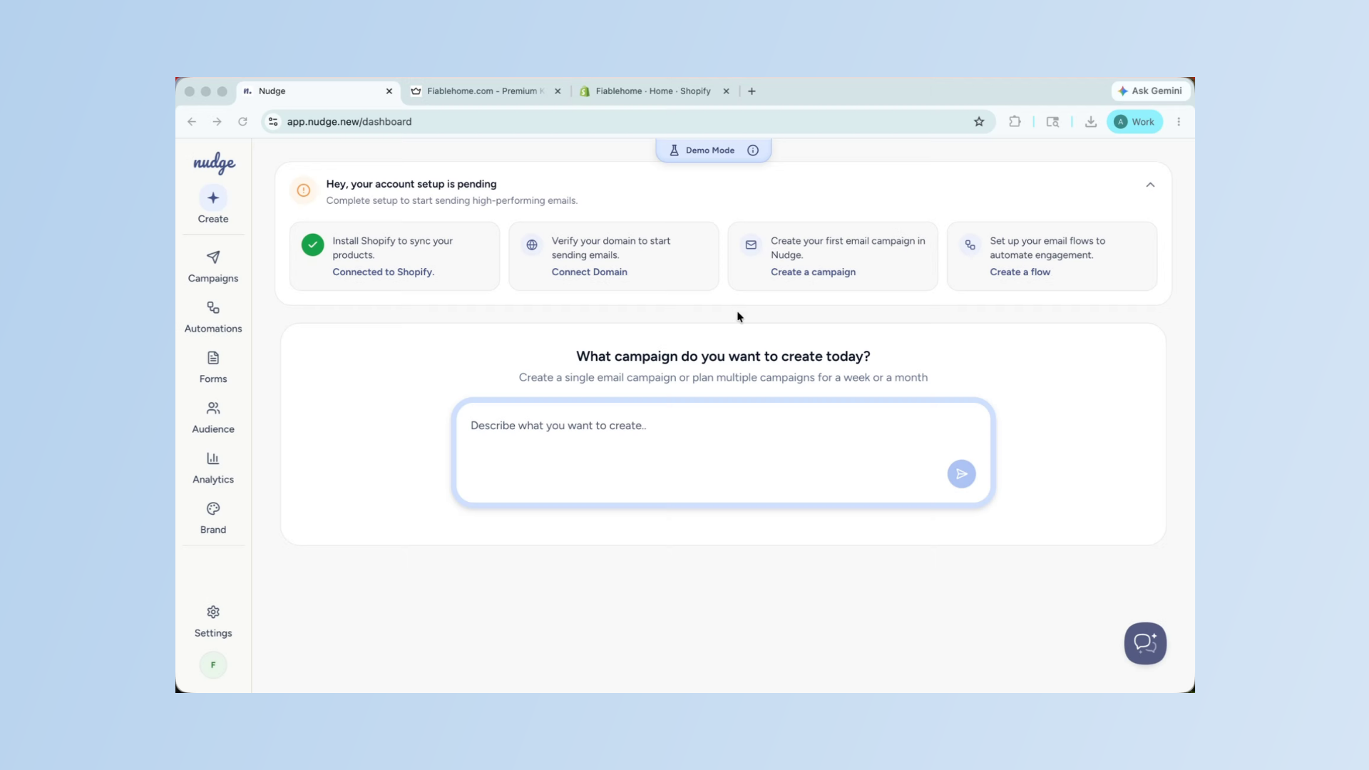 Introduce Sending Domain Setup
