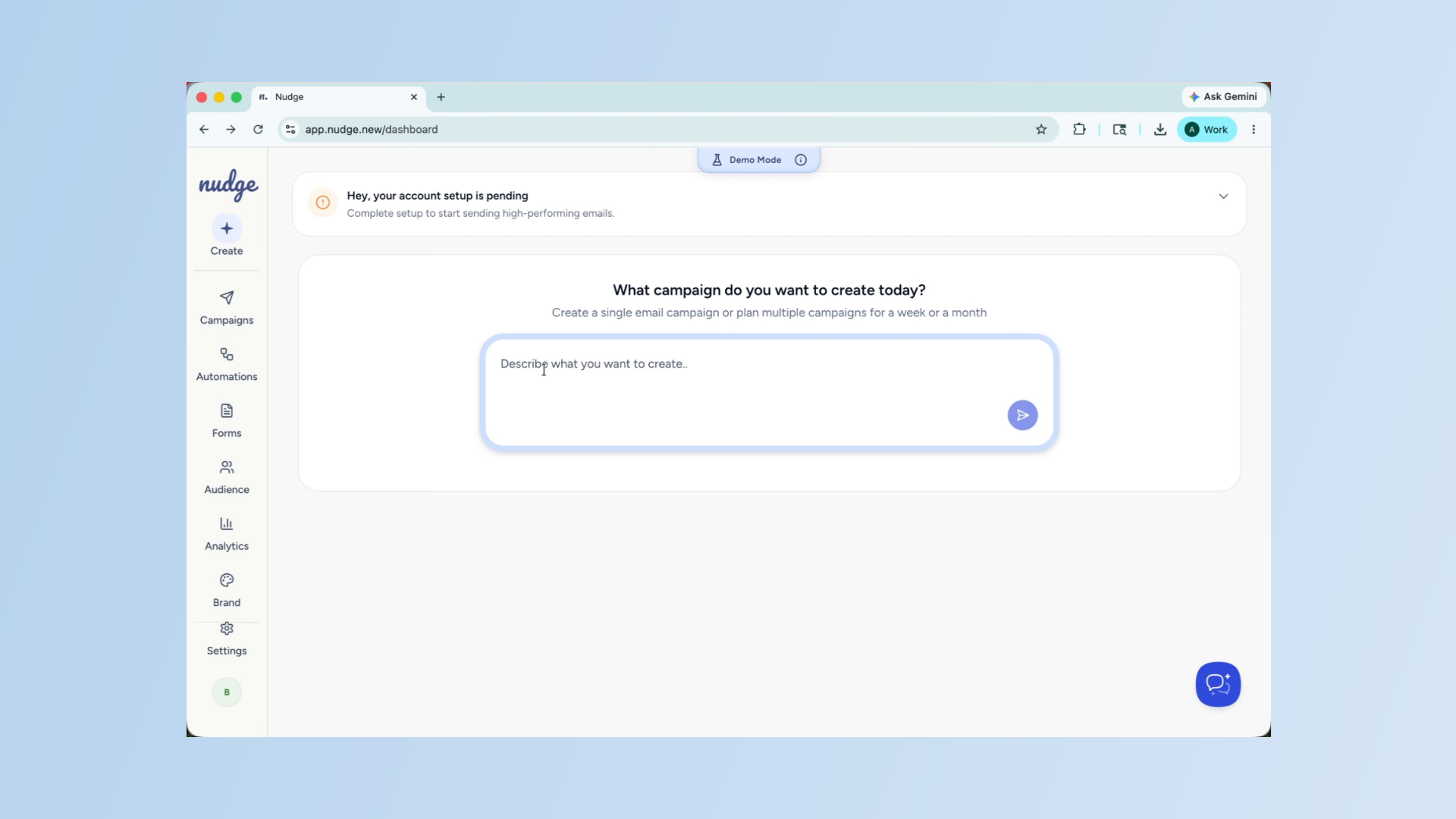 Generate Pop-Up Using AI