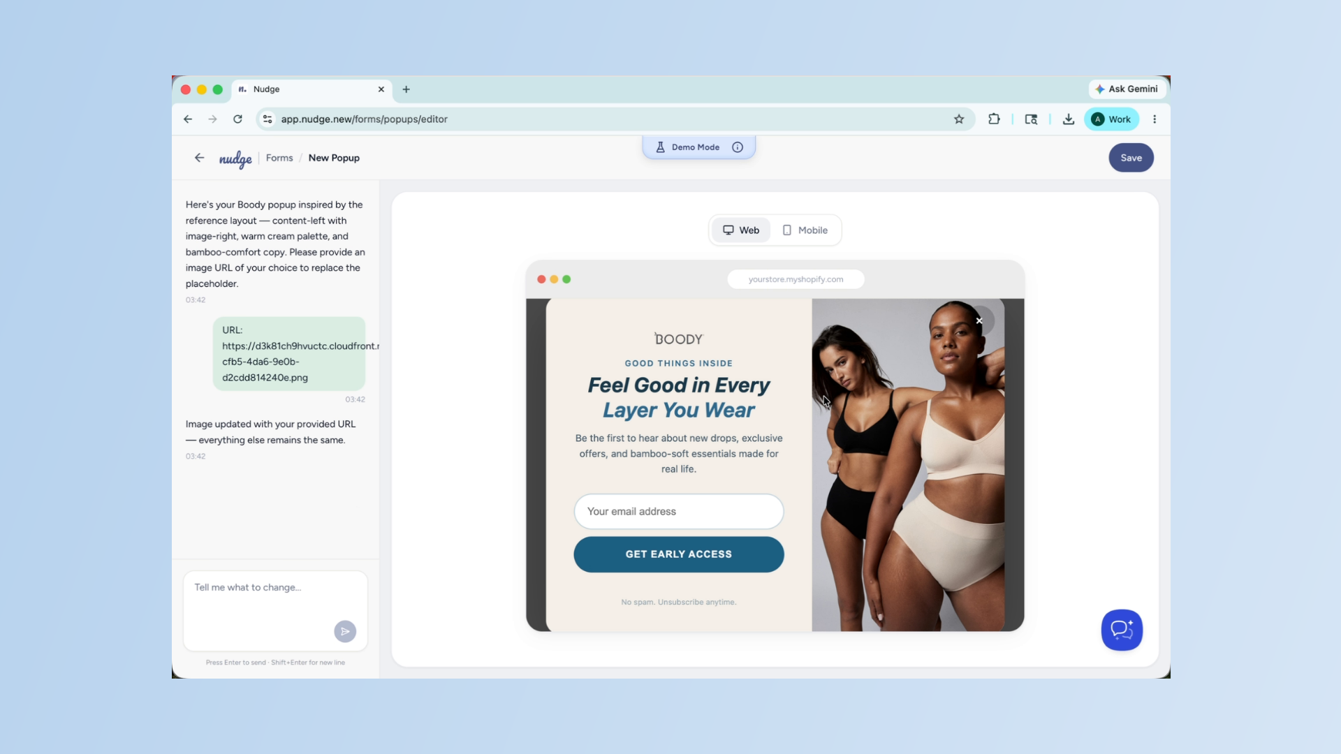 Save Web and Mobile Designs