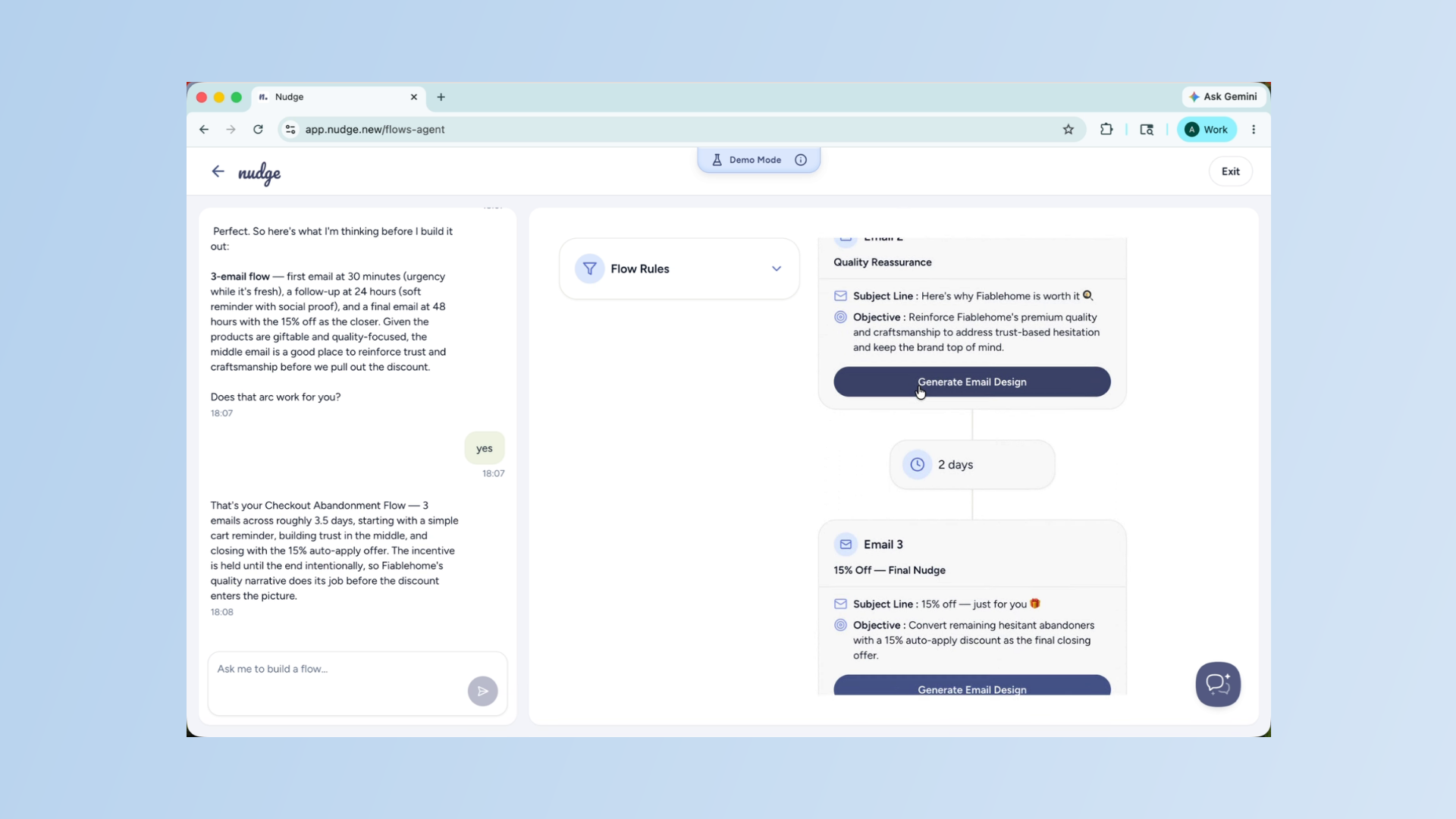 Generate Email Designs