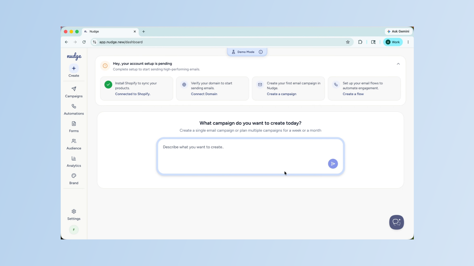 Access Automation Setup