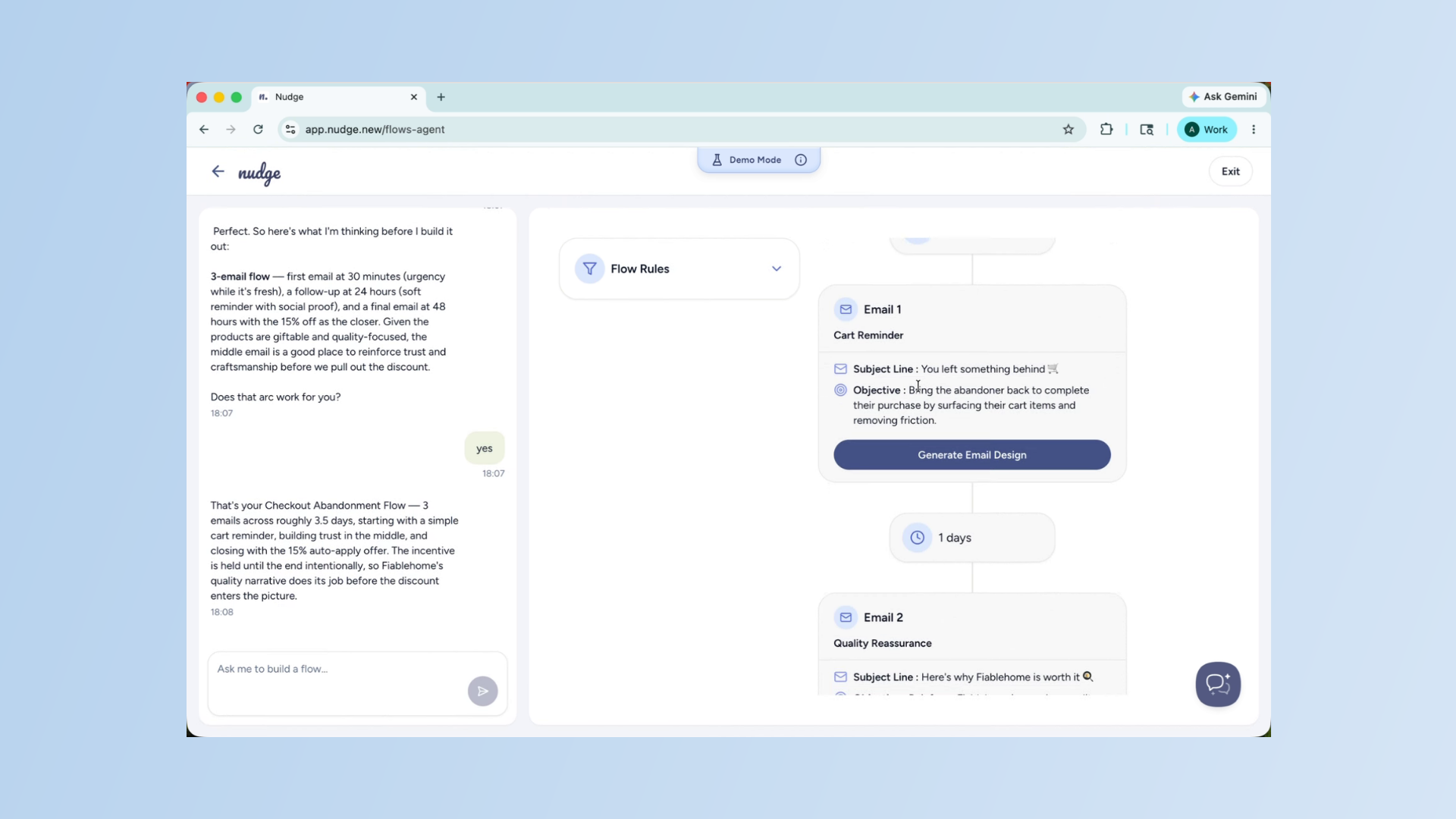 Adjust Email Timing and Content